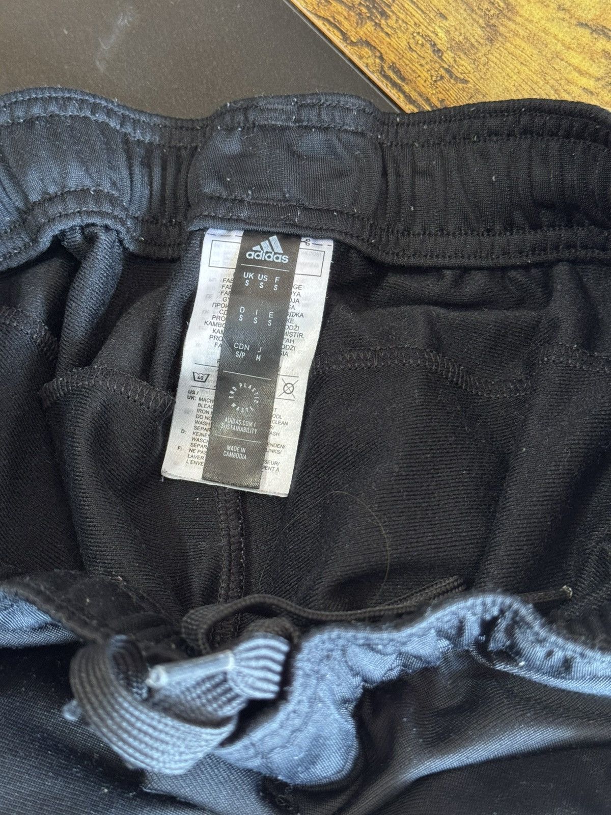Adidas Adidas Track Lounge Pants 3 Stripe Size US 28 / EU 44 - 4 Thumbnail