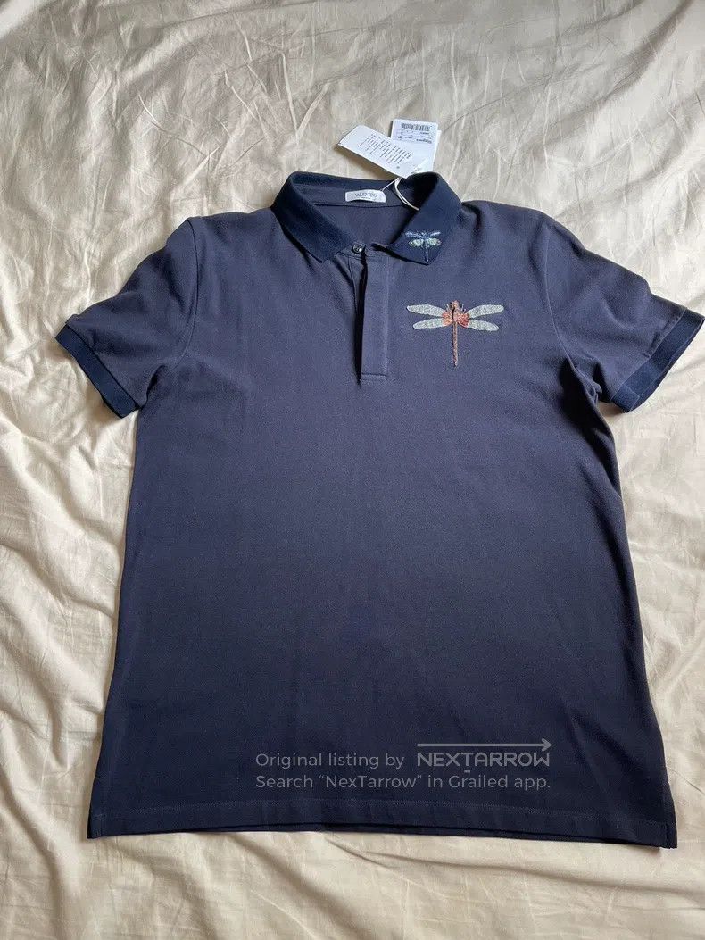 Valentino Valentino Men's polo shirts Size US L / EU 52-54 / 3 - 1 Thumbnail