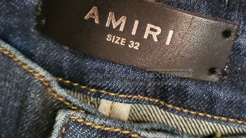Amiri Amiri jeans Size US 32 / EU 48 - 2 Thumbnail