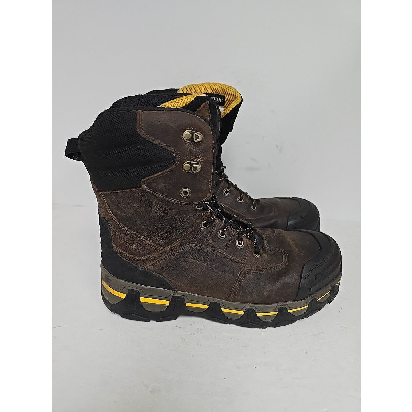 Other Dakota Men's 8'' 8550 Comp Toe CP Work Boots Brown 13M Size US 13 / EU 46 - 7 Thumbnail