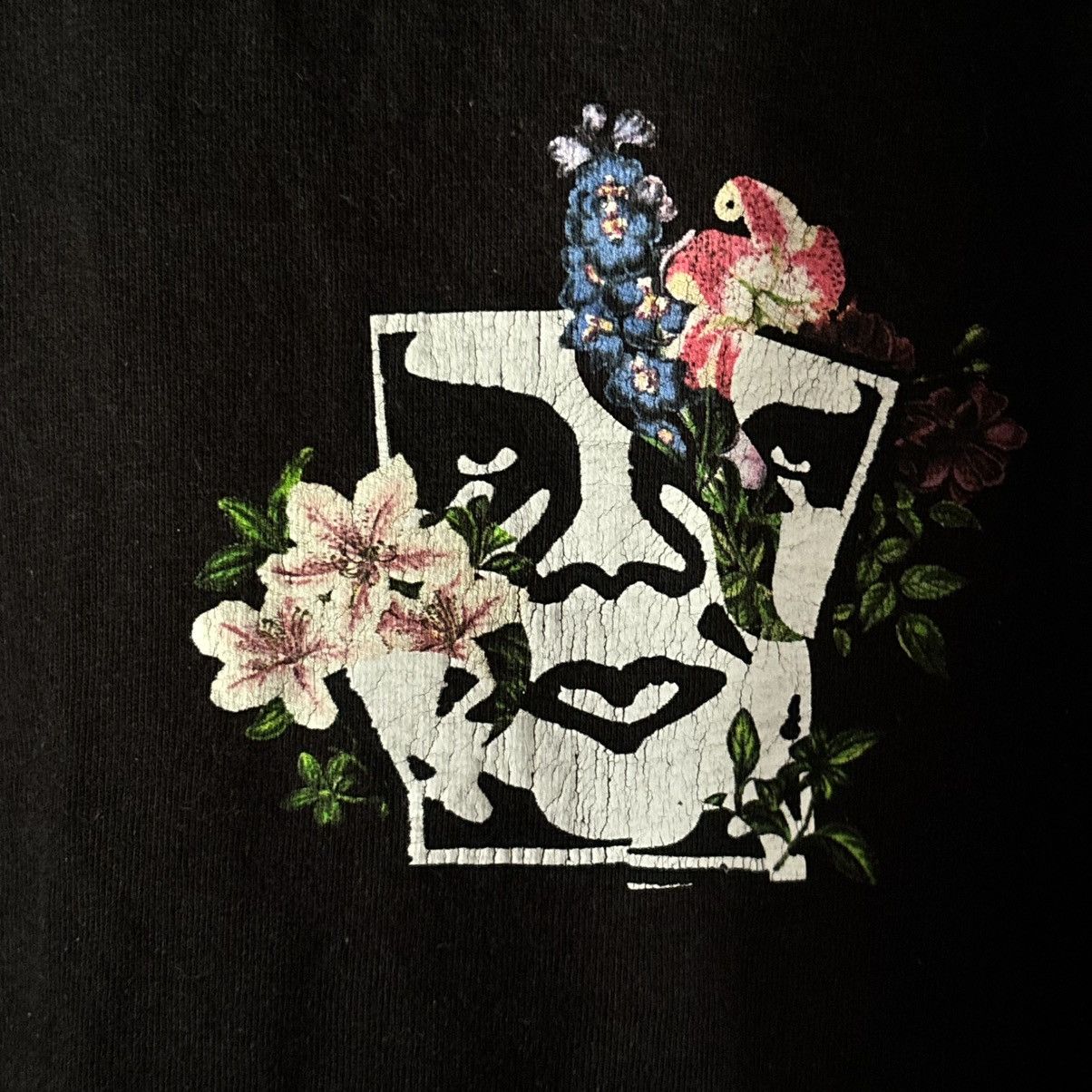 Hysteric Glamour Last Drop‼️ Obey Face Y2K Center Logo Boxy T-Shirt Size US M / EU 48-50 / 2 - 3 Thumbnail