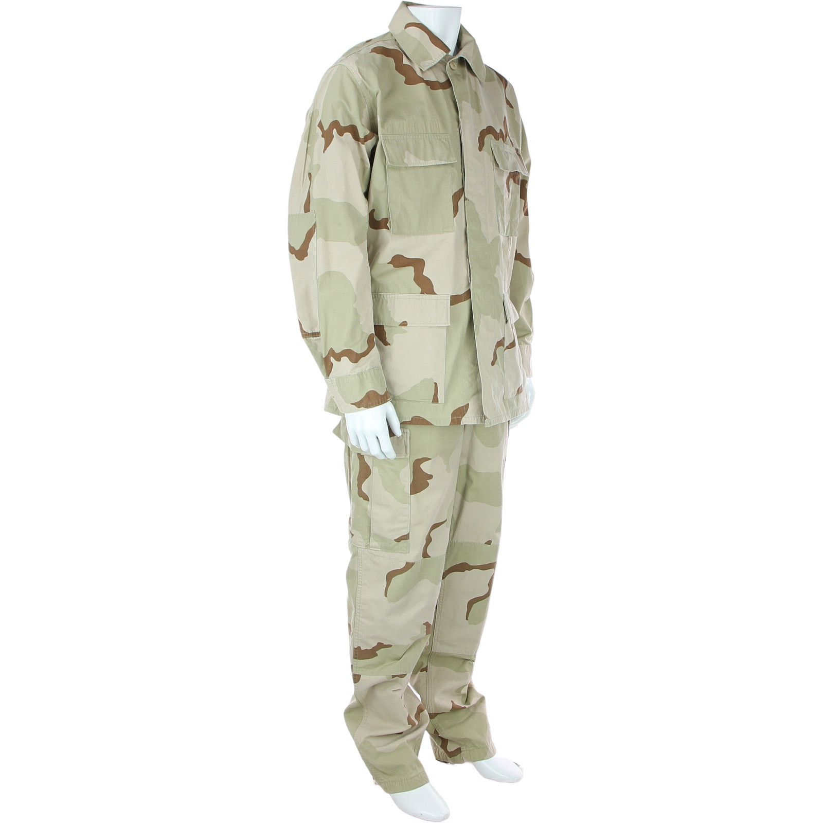 Vintage 90s Desert Camo Military Shirt Army Vintage Shirt Only Size US M / EU 48-50 / 2 - 3 Thumbnail