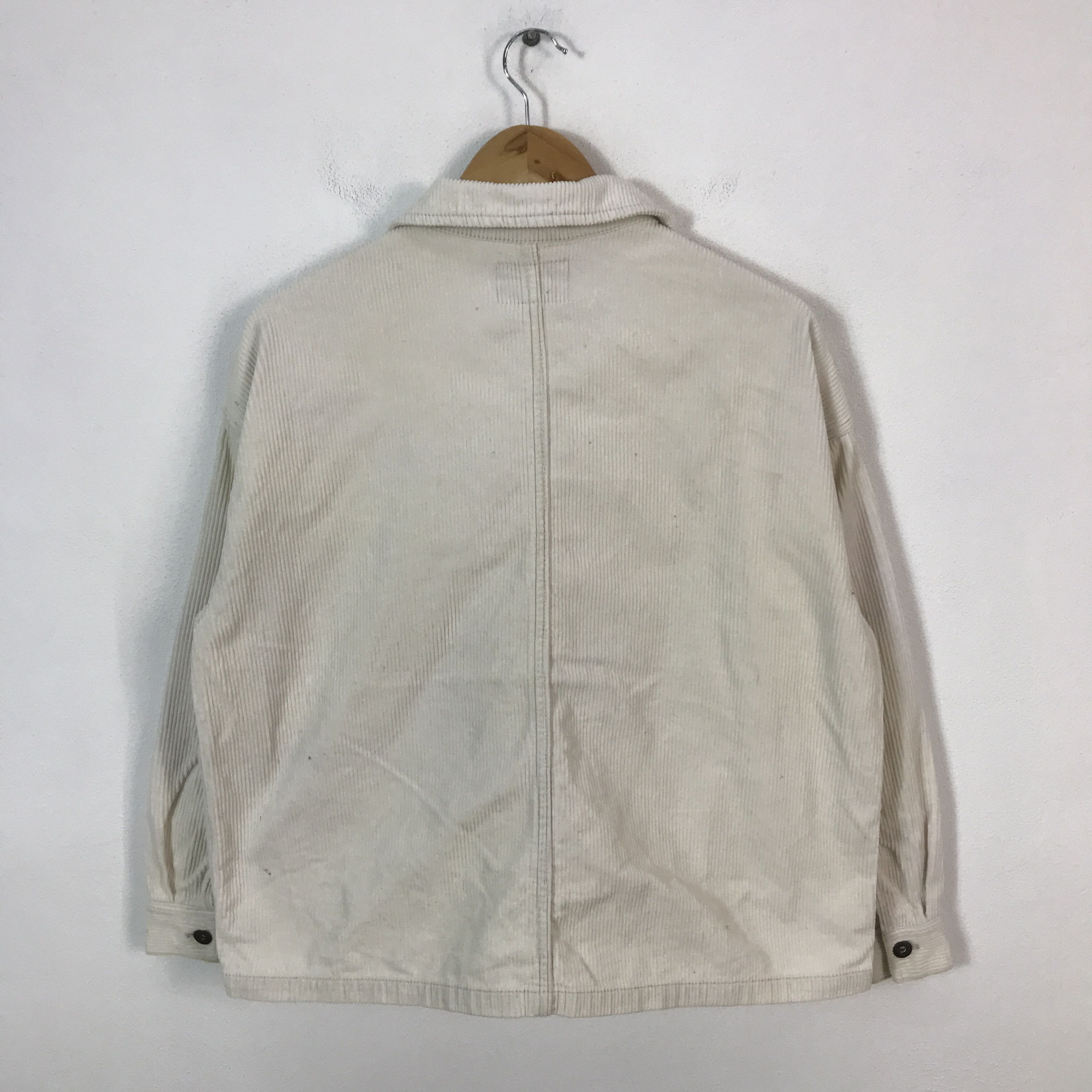Dickies Vtg Dickies Button Corduroy design Jacket Size US M / EU 48-50 / 2 - 2 Thumbnail