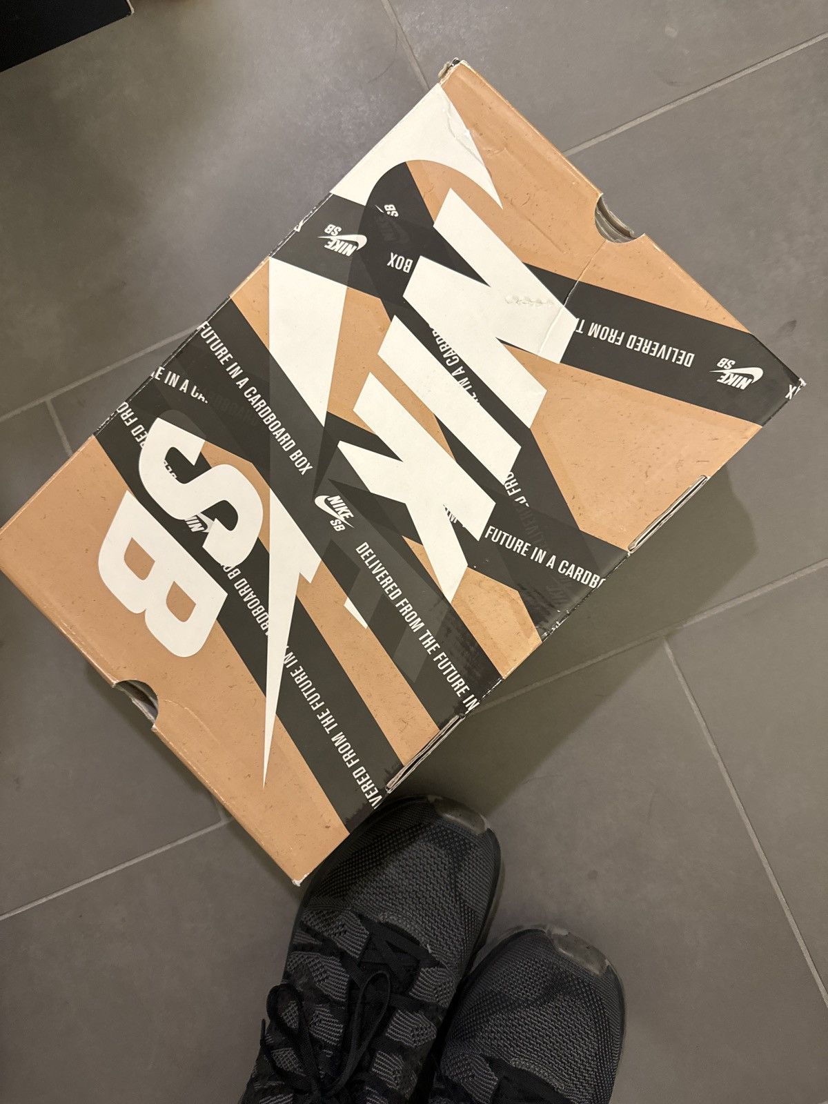 Nike × Supreme SUPREME + NIKE FLYNIT LUNAR 1 Size US 9.5 / EU 42-43 - 2 Thumbnail