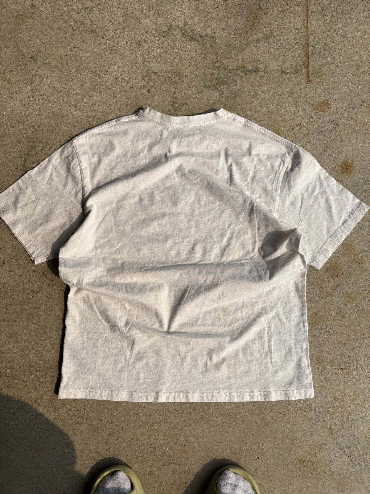 Other Crazy Obscure Baby Smoking White Tee By Senseless Company Size US L / EU 52-54 / 3 - 2 Thumbnail