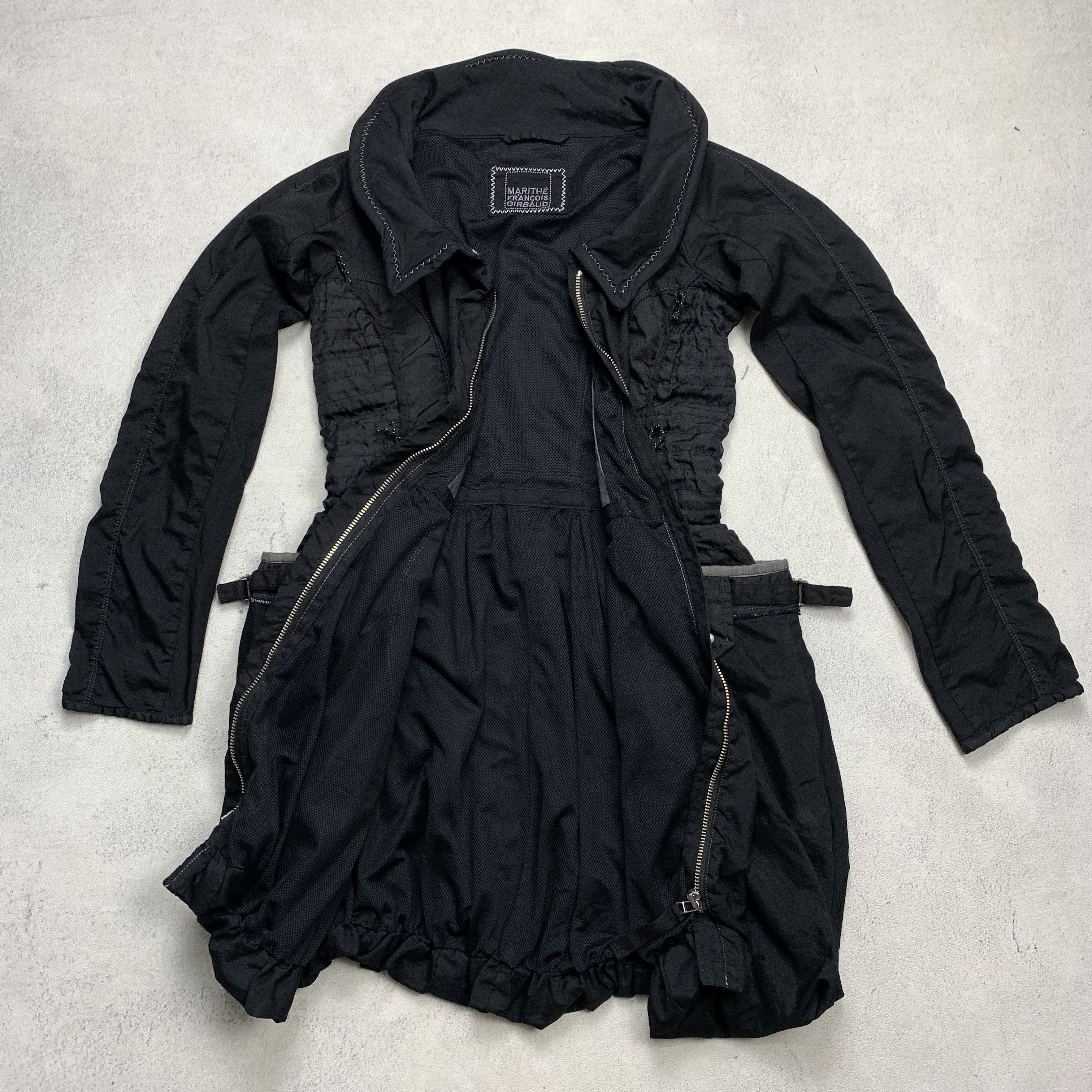 Marithe + Francois Girbaud Marithe Francois Girbaud Gothic Dress Emo Punk Opium Y2K Size L / US 10 / IT 46 - 5 Thumbnail