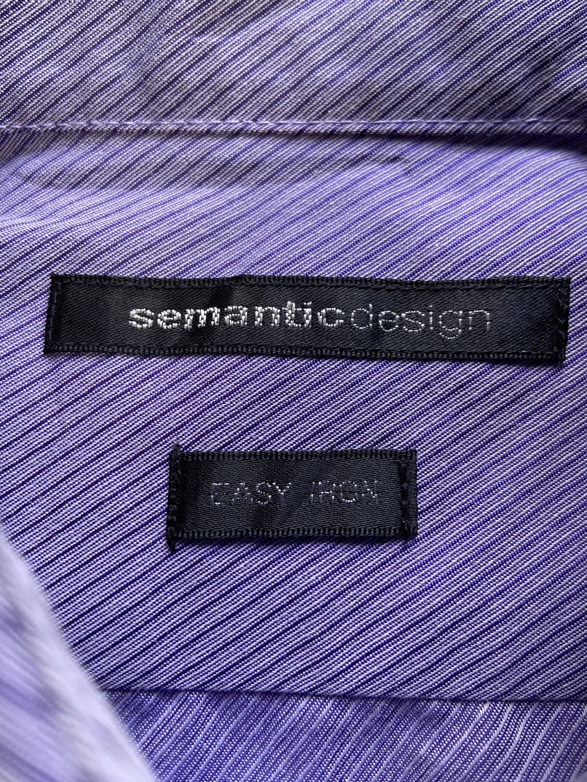 semanticdesign SEMANTIC DESIGN CASUAL BUTTON DOWN SHIRT Size US L / EU 52-54 / 3 - 6 Thumbnail