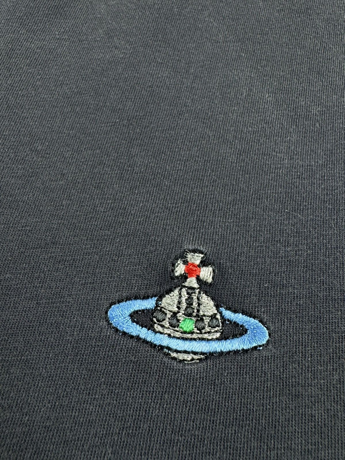 Vivienne Westwood VIVIENNE WESTWOOD Luxury Classic 90S Orb Jersey T Shirt Tee Size US L / EU 52-54 / 3 - 8 Thumbnail