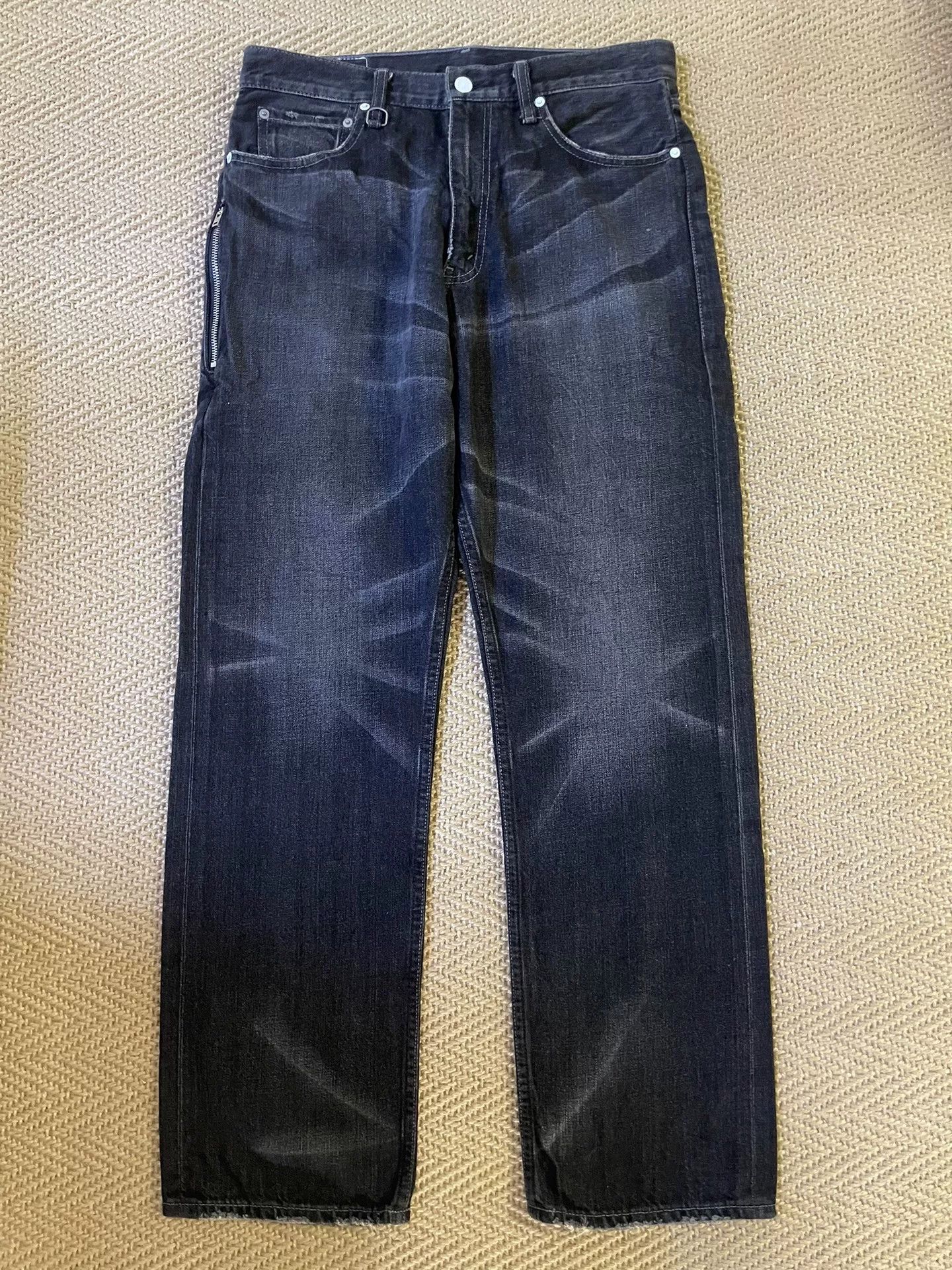 Levi's levis fenom heavy washed denim pants Size US 32 / EU 48 - 1 Thumbnail