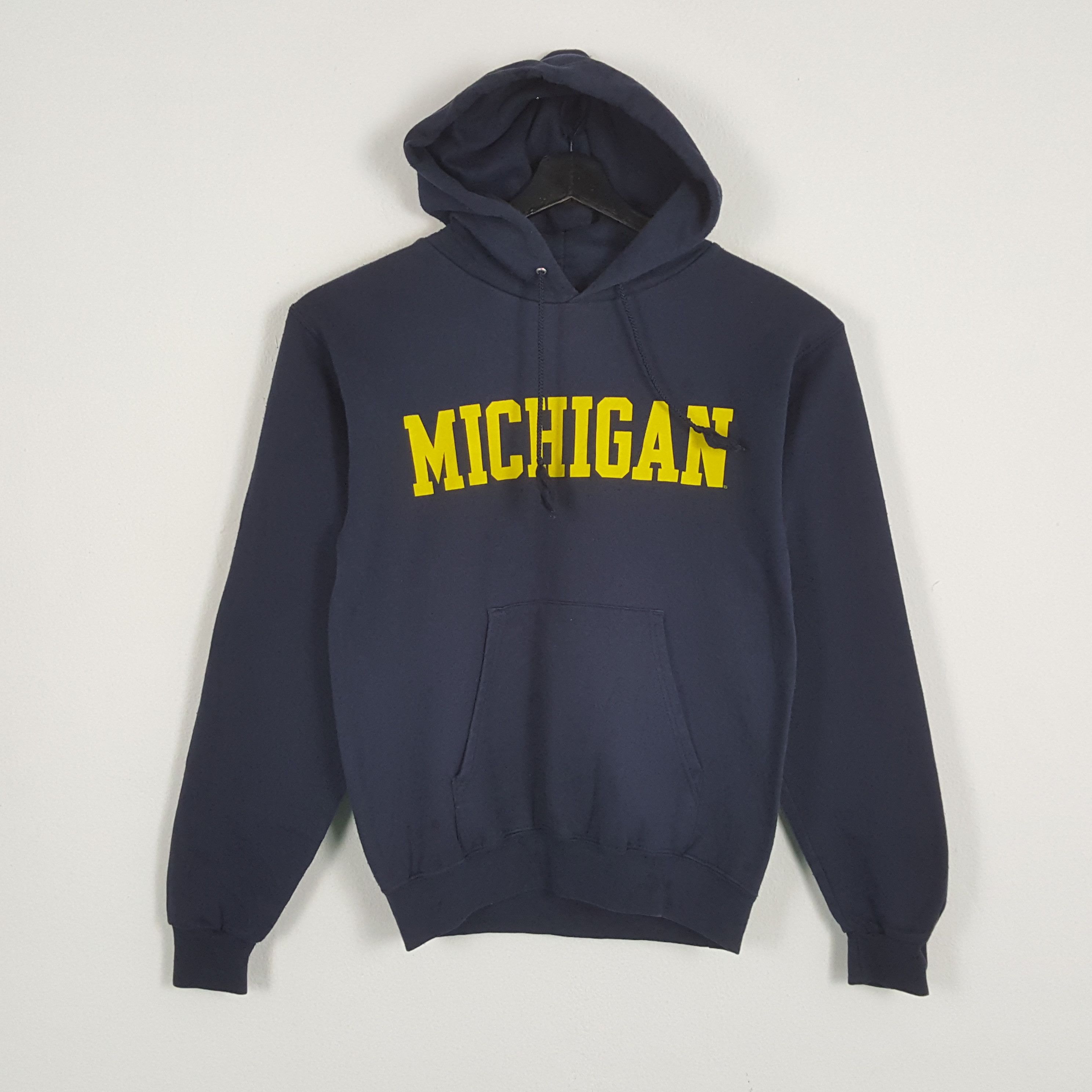 Champion × NFL × Vintage MICHIGAN WOLVERINES Style x CHAMPION Streetwear Hoodies Size US S / EU 44-46 / 1 - 1 Thumbnail