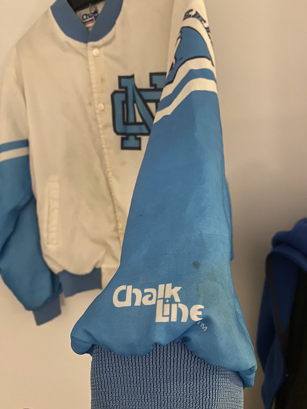 Chalk Line UNC Tar Heels Bomber Jacket x Chalk Line Size US L / EU 52-54 / 3 - 4 Thumbnail