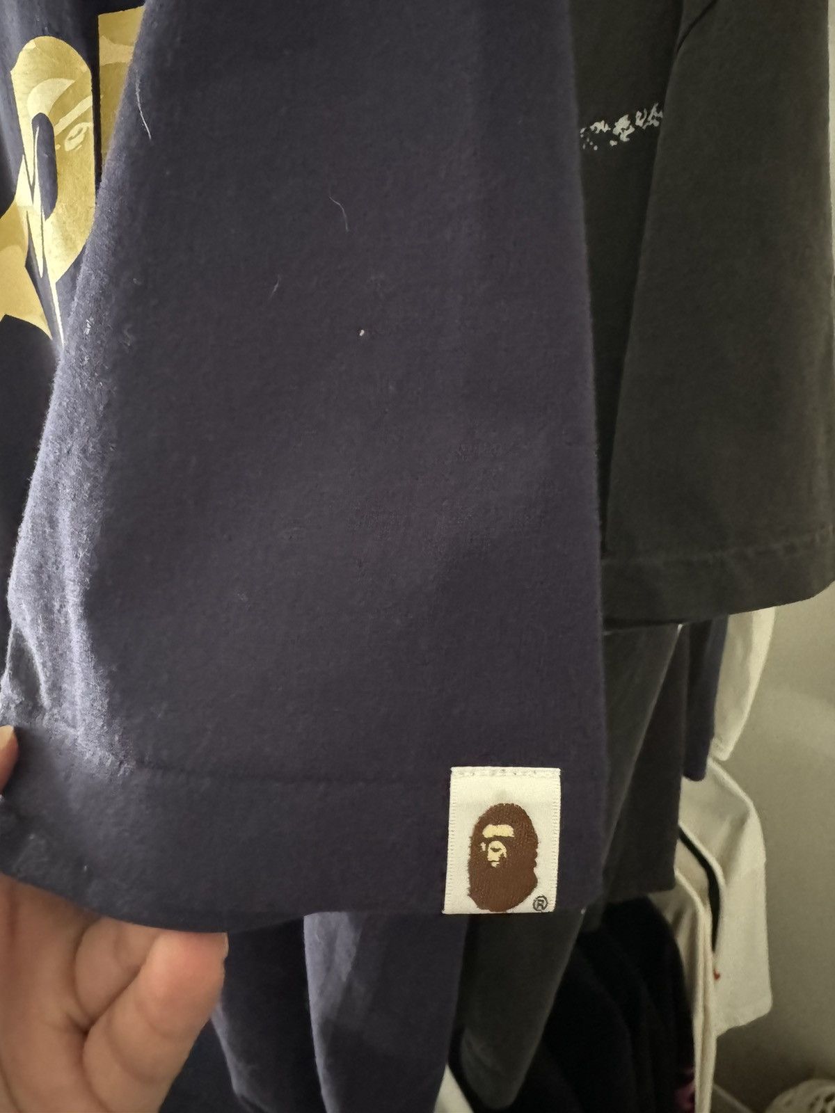 Bape Bape Color Camo Bape Sta Logo Tee Size US XL / EU 56 / 4 - 4 Thumbnail