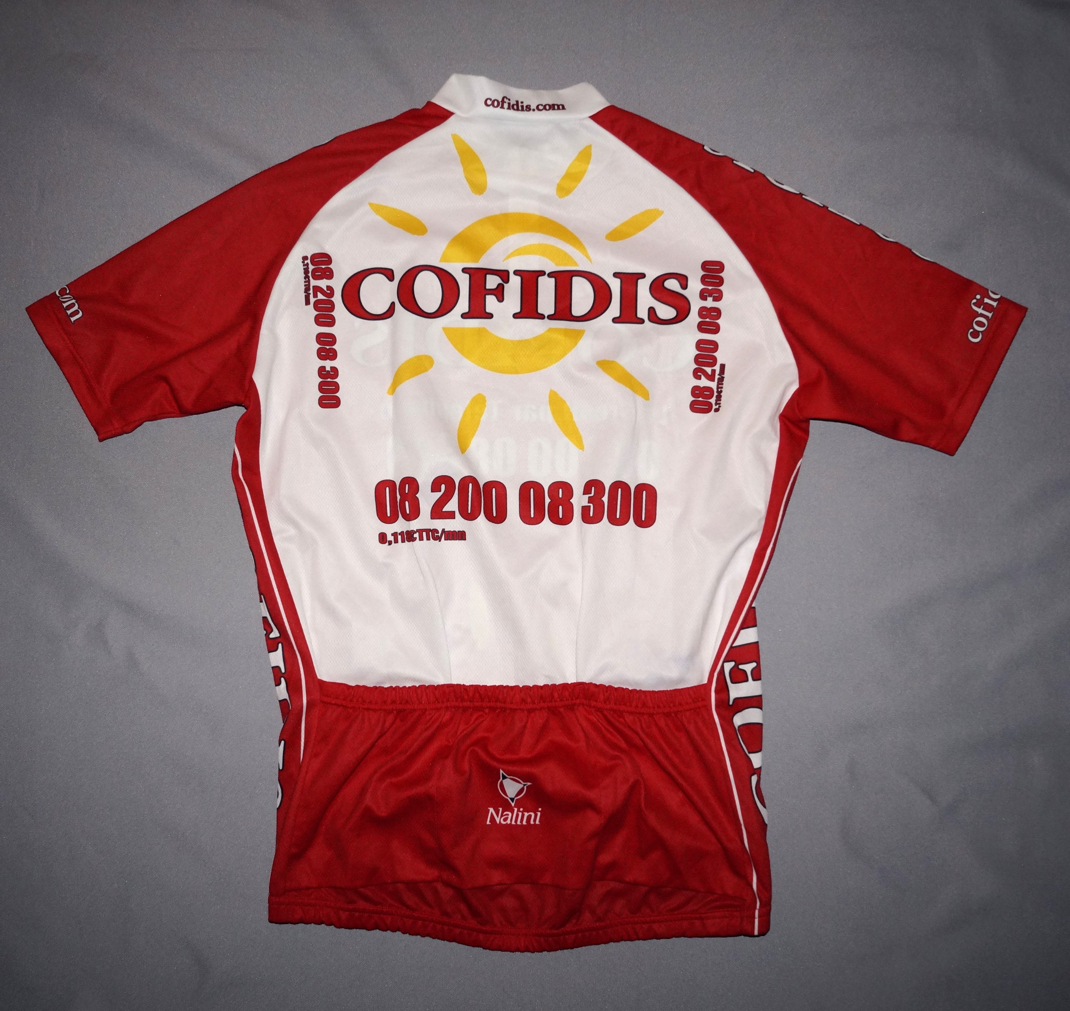 Other Nalini x Vintage x Cofidis x ProTour x Cycling Team x L-XL Size US XL / EU 56 / 4 - 2 Thumbnail