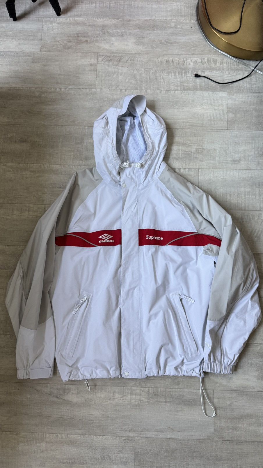 Supreme × Umbro Supreme unborn goretex track jacket Size US M / EU 48-50 / 2 - 1 Thumbnail
