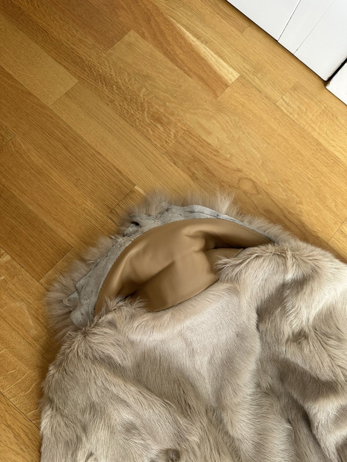 Yves Salomon Fox Fur Women’s Jacket