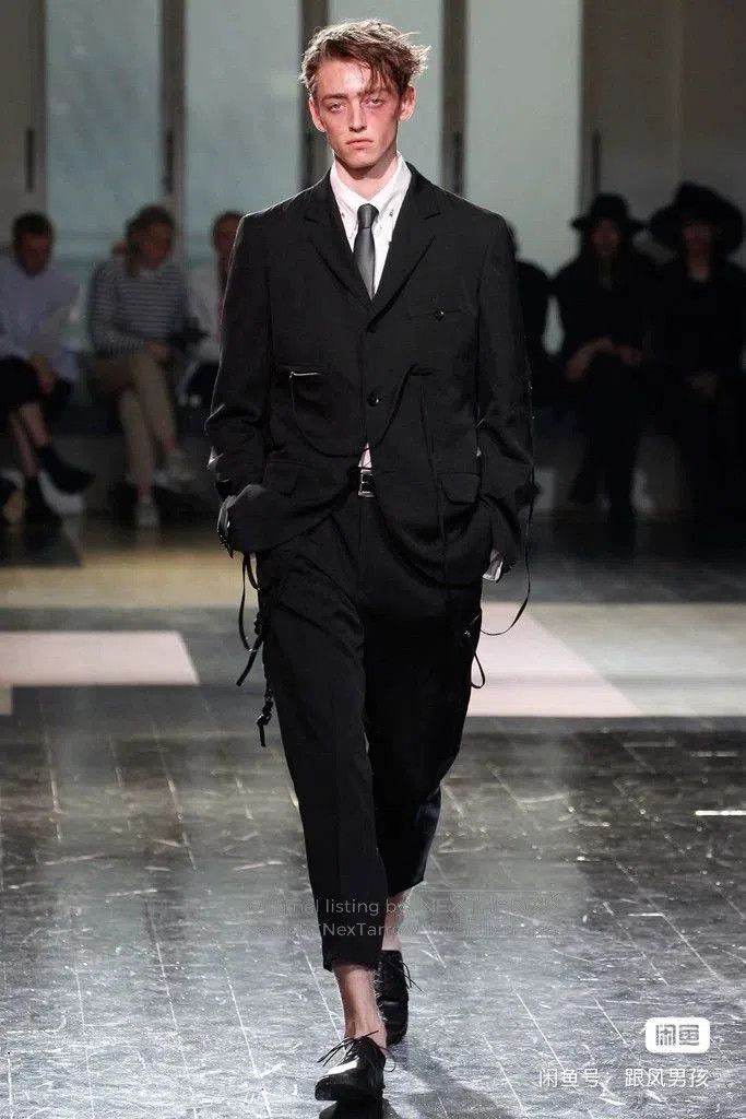 Yohji Yamamoto Yohji Yamamoto Rope Zip Collar White Shirt. Size US M / EU 48-50 / 2 - 7 Thumbnail