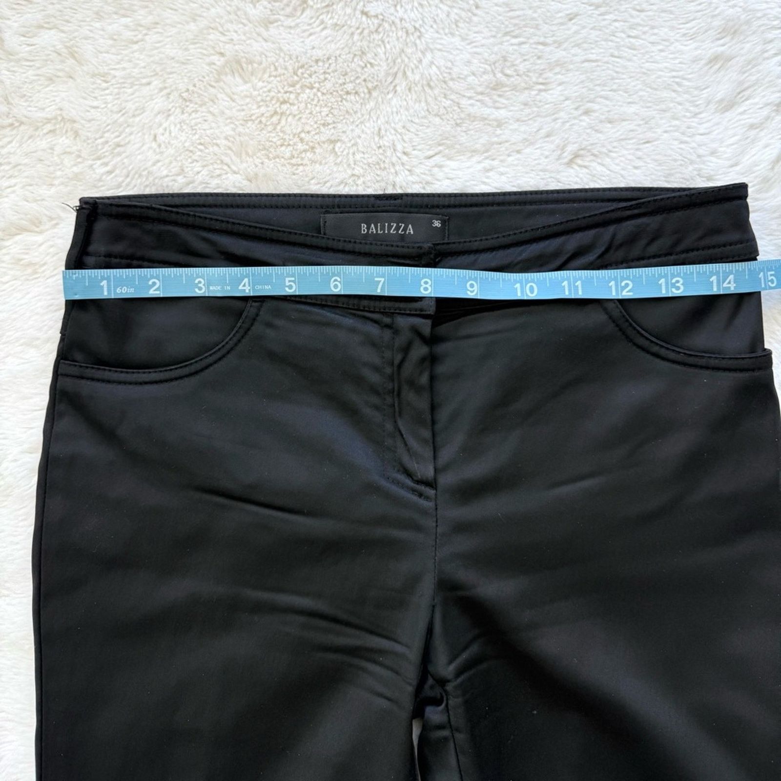 Other Balizza women capri pants size 36 or 4 US Size 27" / US 4 / IT 40 - 8 Thumbnail