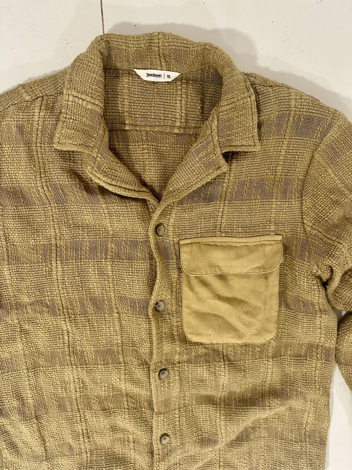 3sixteen 3sixteen knit overshirt Size US XL / EU 56 / 4 - 3 Thumbnail
