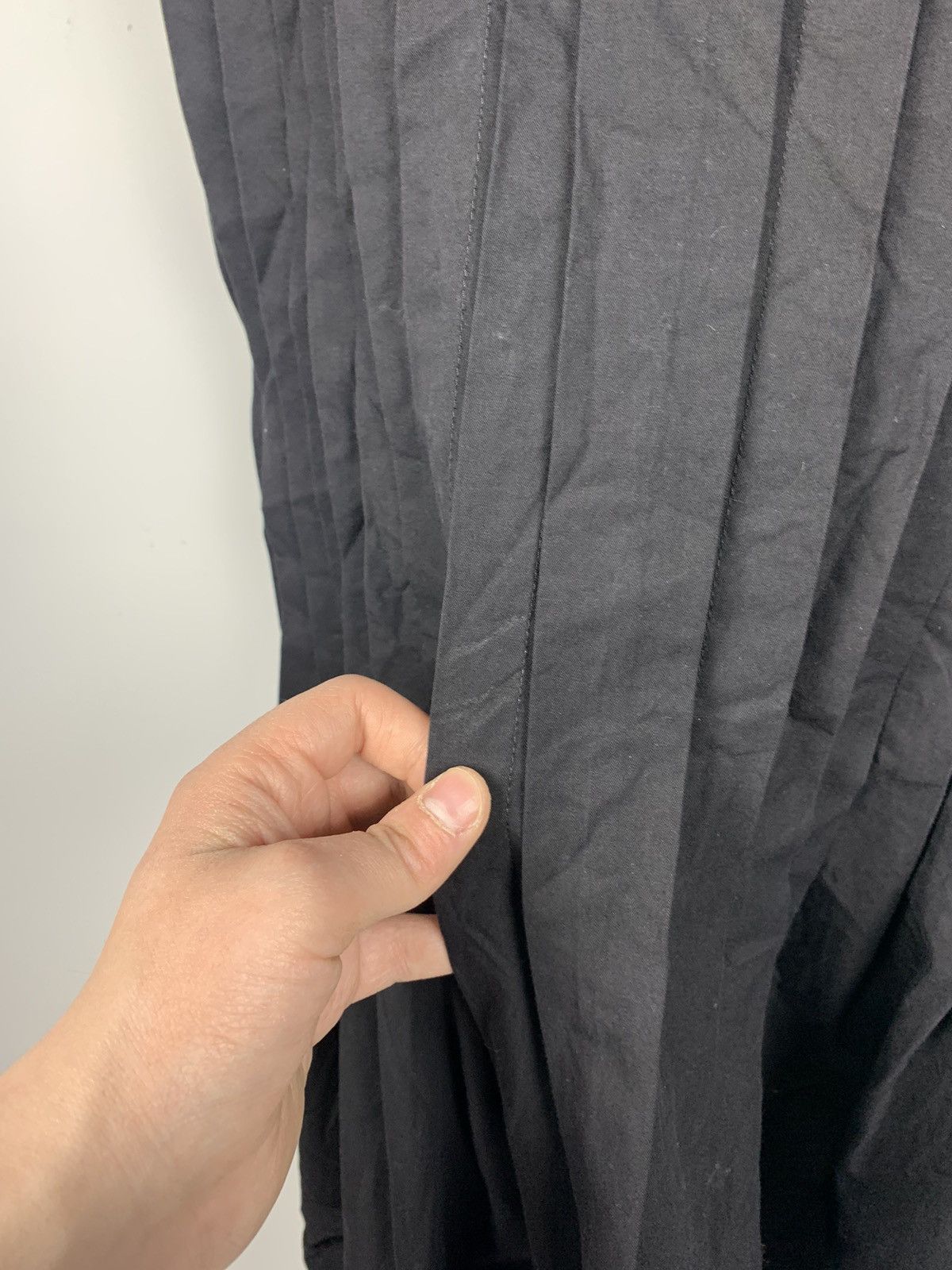 Rundholz Rundholz Avant-Garde Pleated Cargo Multipocket Dress Black Size M / US 6-8 / IT 42-44 - 21 Thumbnail
