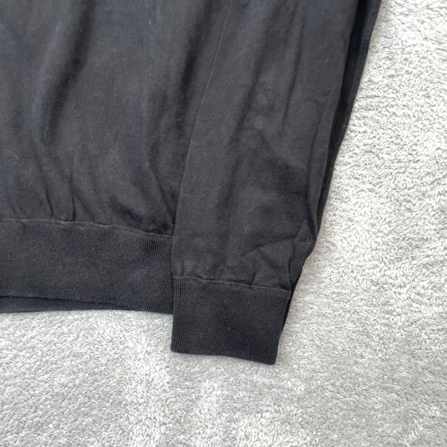 Gap Gap Sweater Mens XL Black Cotton Tight Knit Pullover Crew Neck Winter Wear Casual Classic Size US XL / EU 56 / 4 - 6 Thumbnail