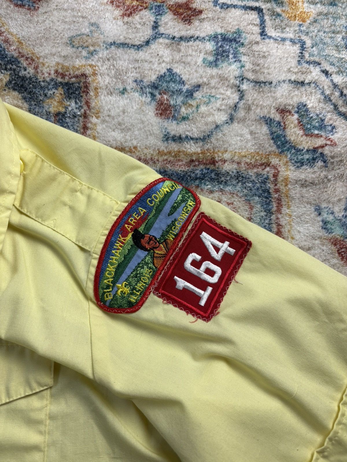 Vintage Vintage Boy Scouts Of America Button-up Shirt Medium Size US M / EU 48-50 / 2 - 6 Thumbnail
