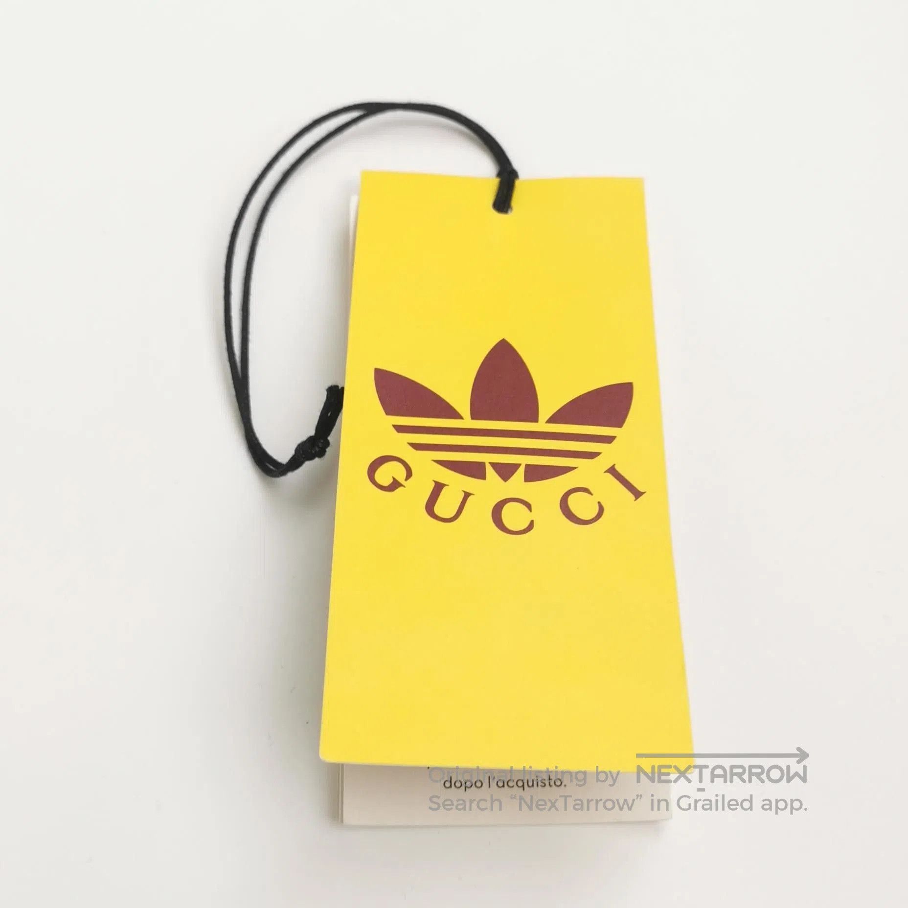 Gucci Adidas x Gucci White Logo Graphic T. Size S / US 4 / IT 40 - 1 Thumbnail