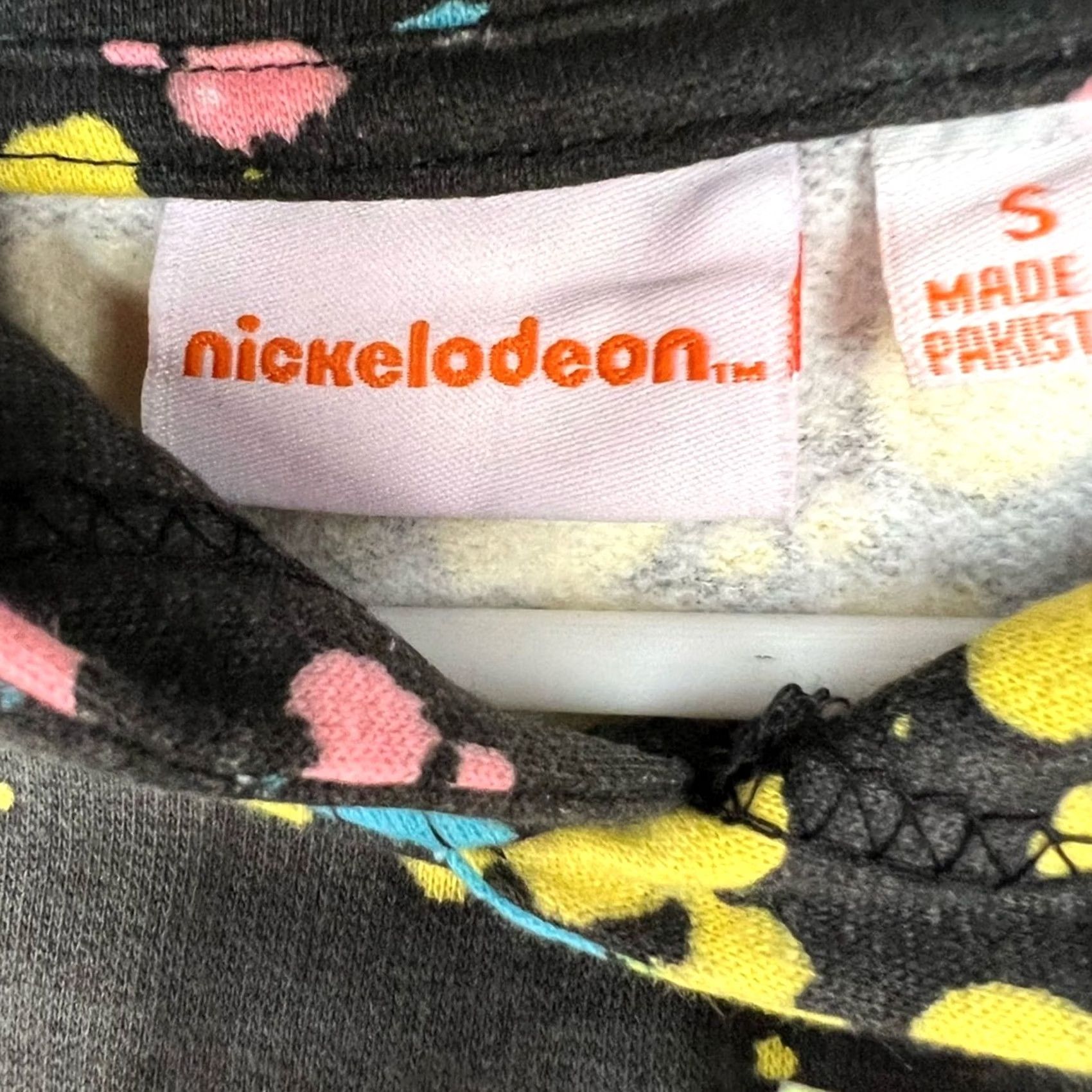 Nickelodeon Nickelodeon RUGRATS ROCKO Unisex Pullover Hoodie Tie Dye Size S NEW Graphic Size US S / EU 44-46 / 1 - 4 Thumbnail