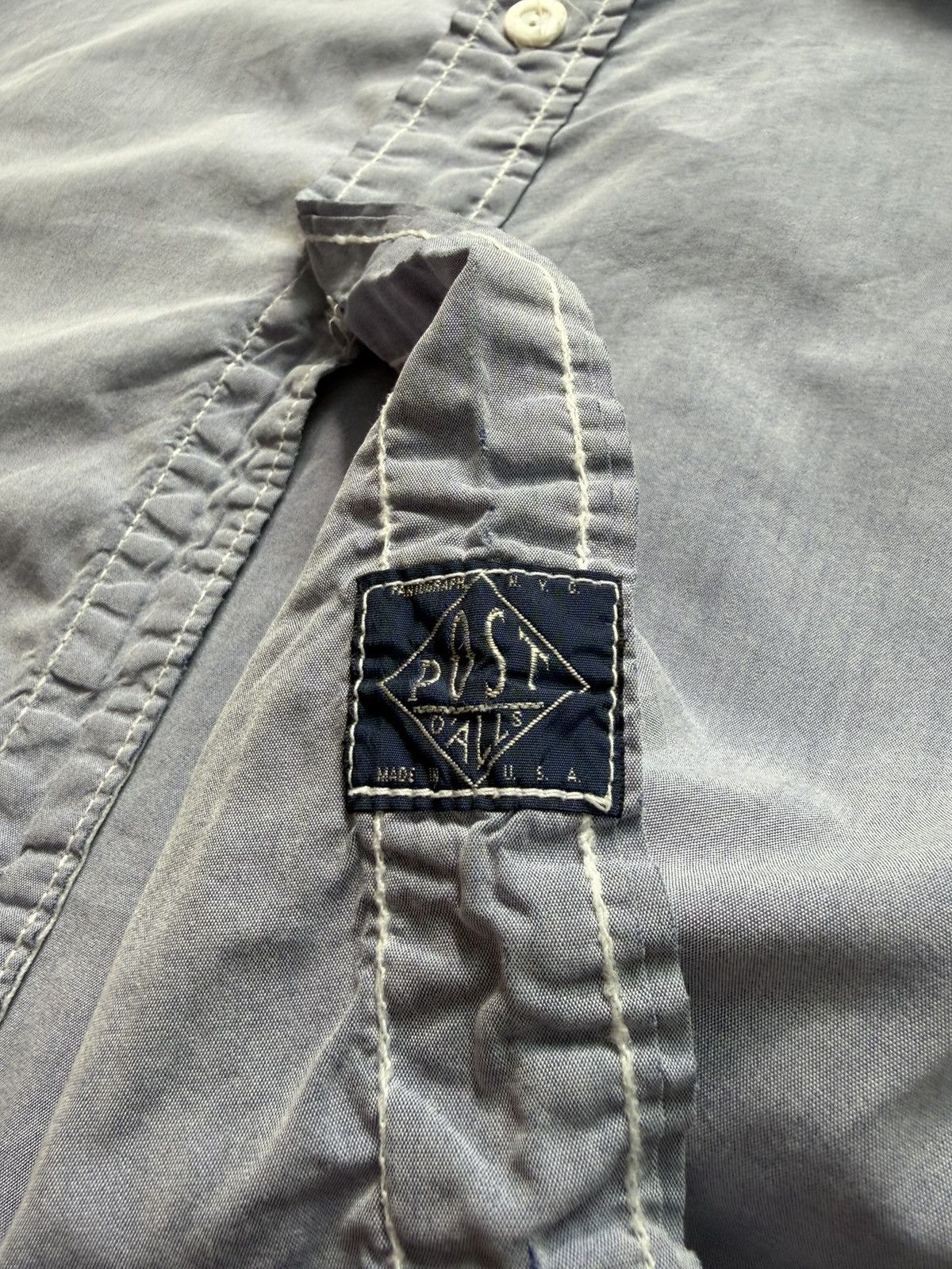 Post Overalls Post Overalls Shirts button up Size US S / EU 44-46 / 1 - 11 Thumbnail
