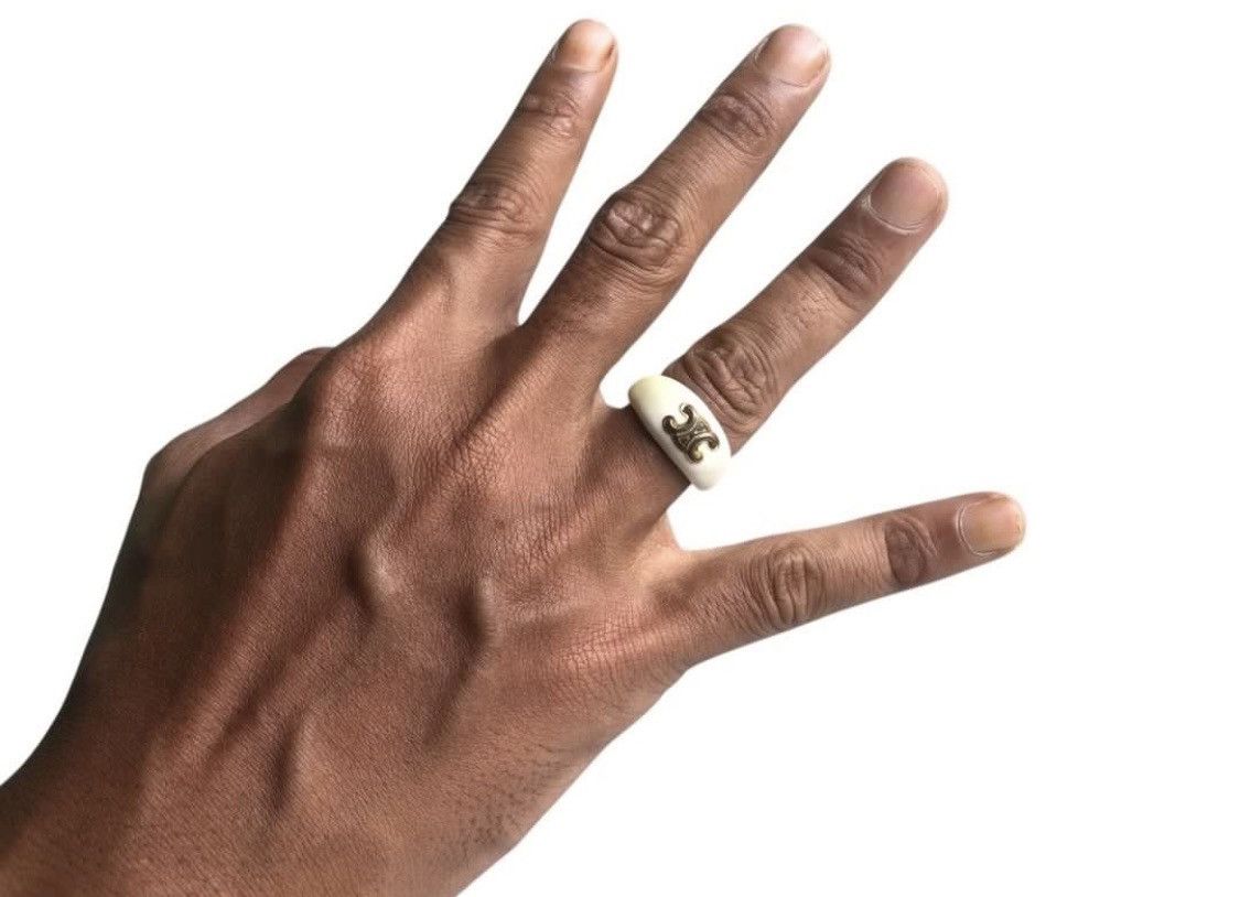 Celine Celine trhimpe rings Size ONE SIZE - 7 Thumbnail