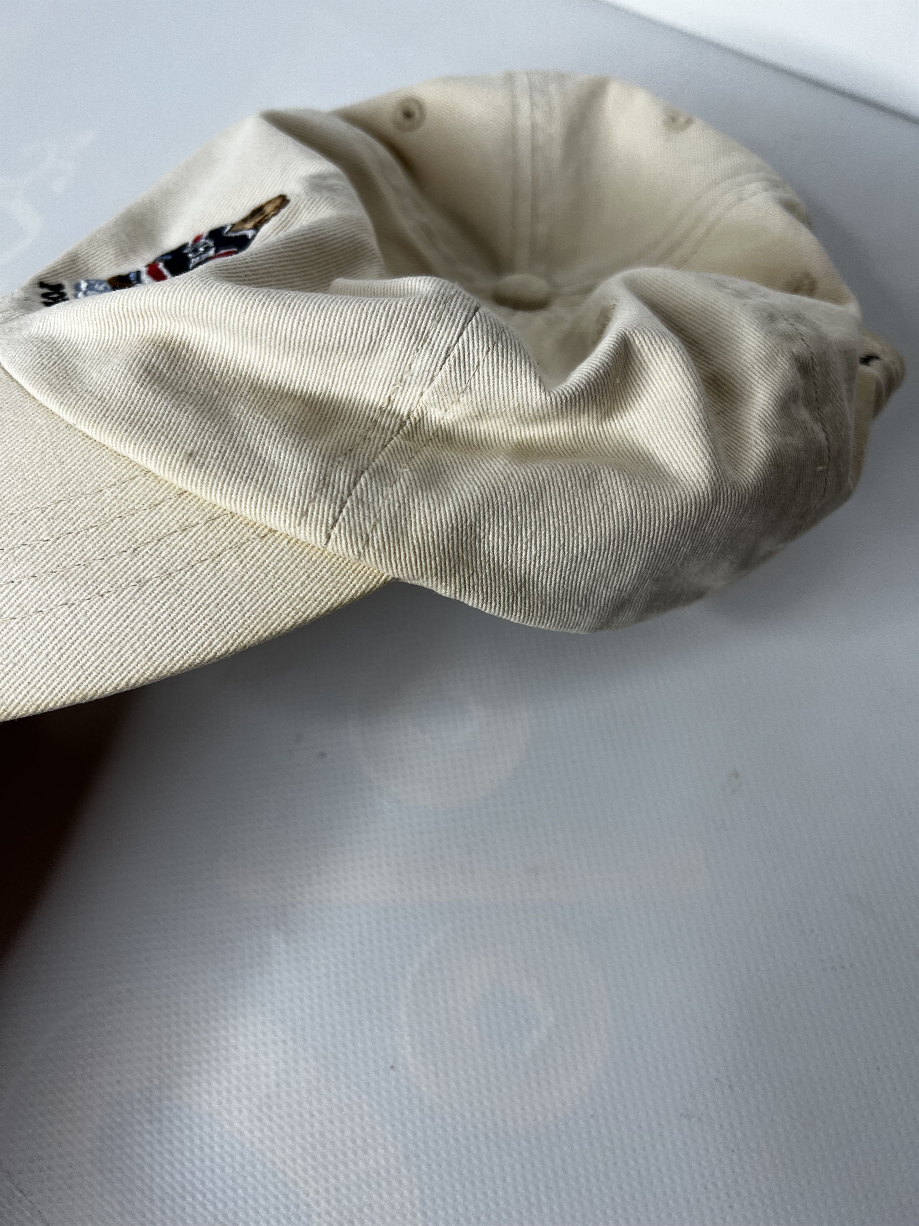 Polo Ralph Lauren POLO RALPH LAUREN POLO BEAR EMBROIDERY CAP HAT BACKSTRAP Size ONE SIZE - 6 Thumbnail