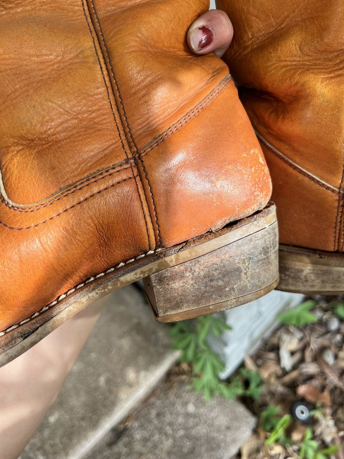 Other Vintage Campus Style Boots Sz 7 Size US 7 / IT 37 - 7 Thumbnail