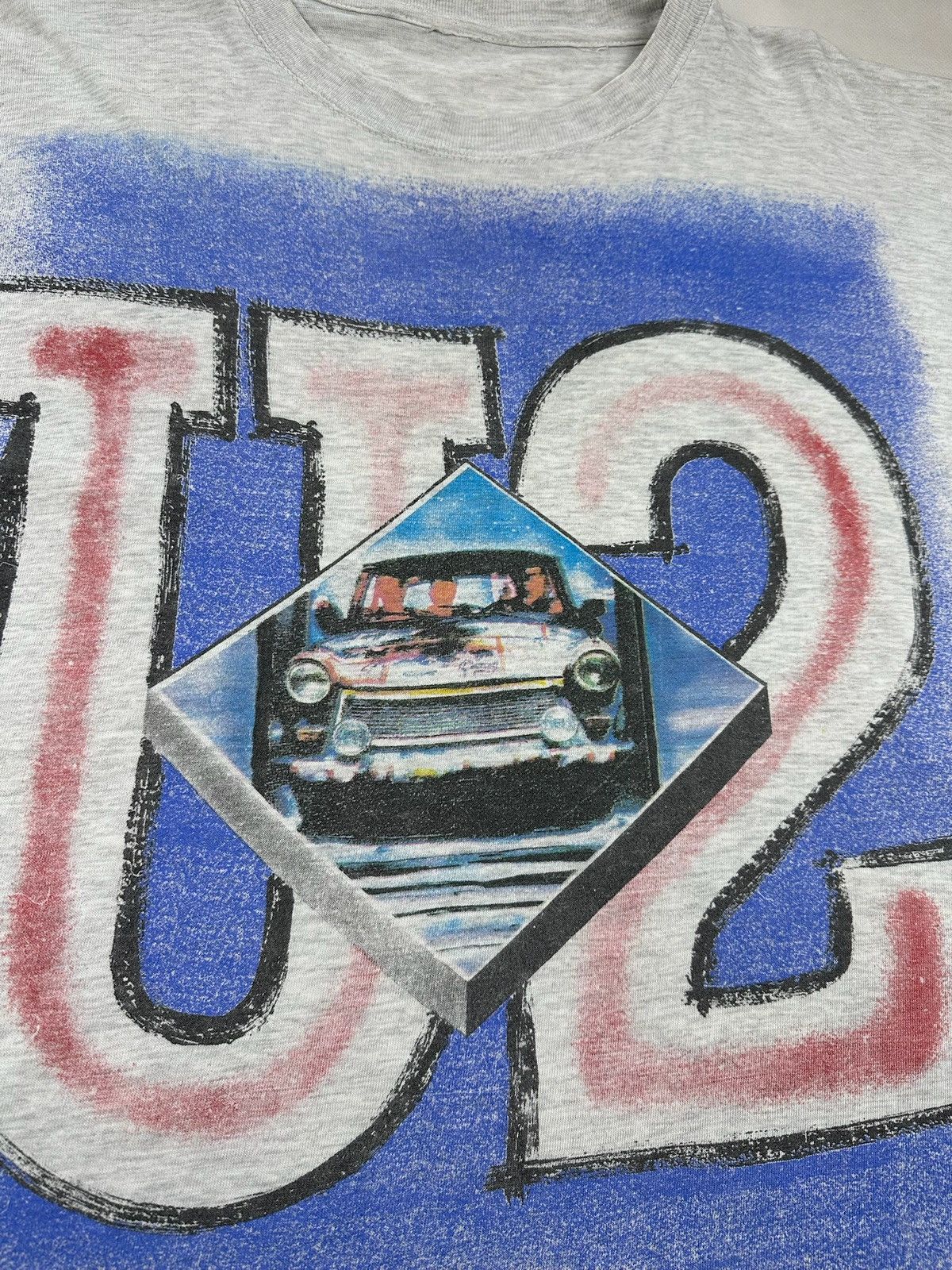 Band Tees × Vintage Vintage U2 T Shirt Tee Size US XL / EU 56 / 4 - 4 Thumbnail