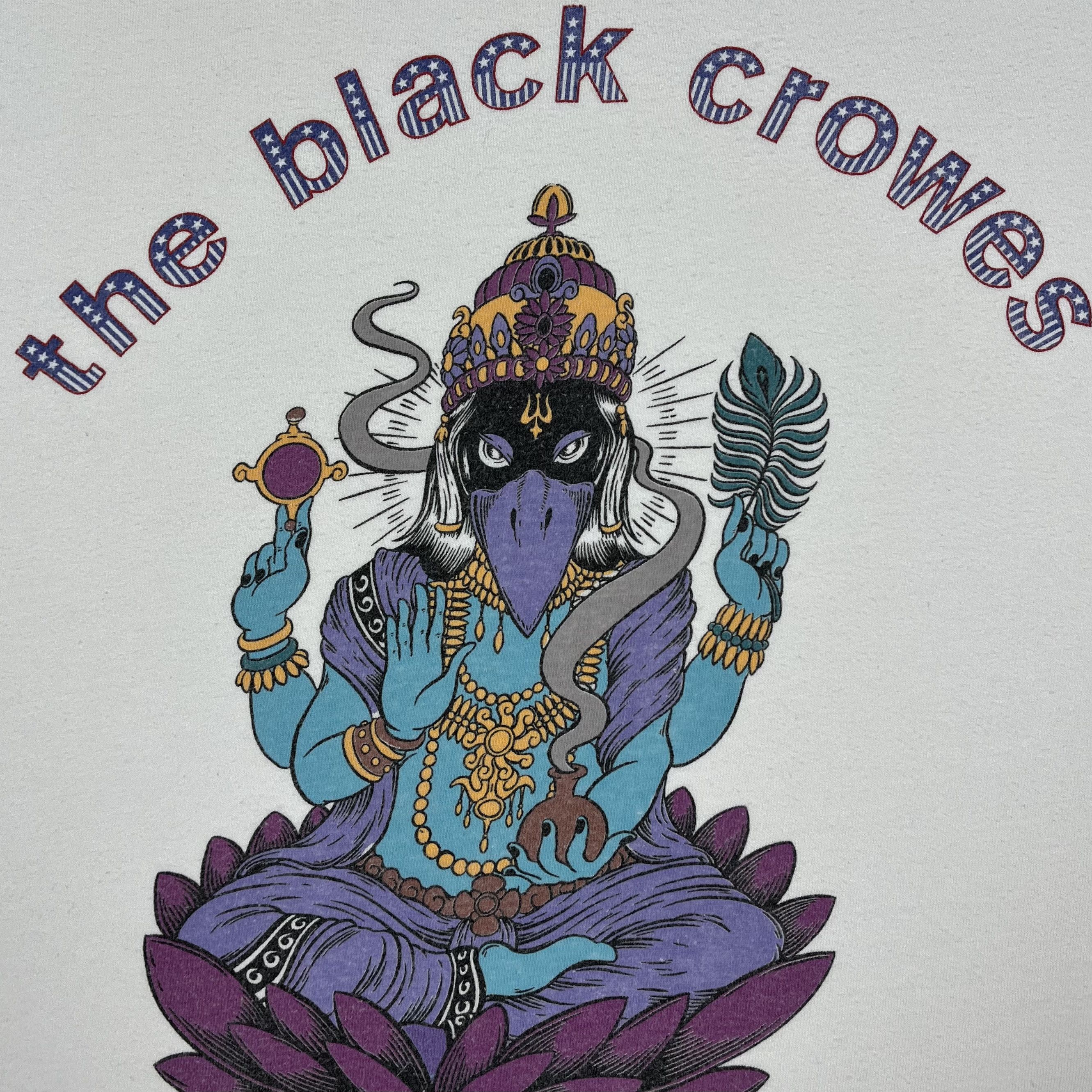 Band Tees Vintage The Black Crowes Tour Rock Band T Shirt 1995 Size US L / EU 52-54 / 3 - 8 Thumbnail