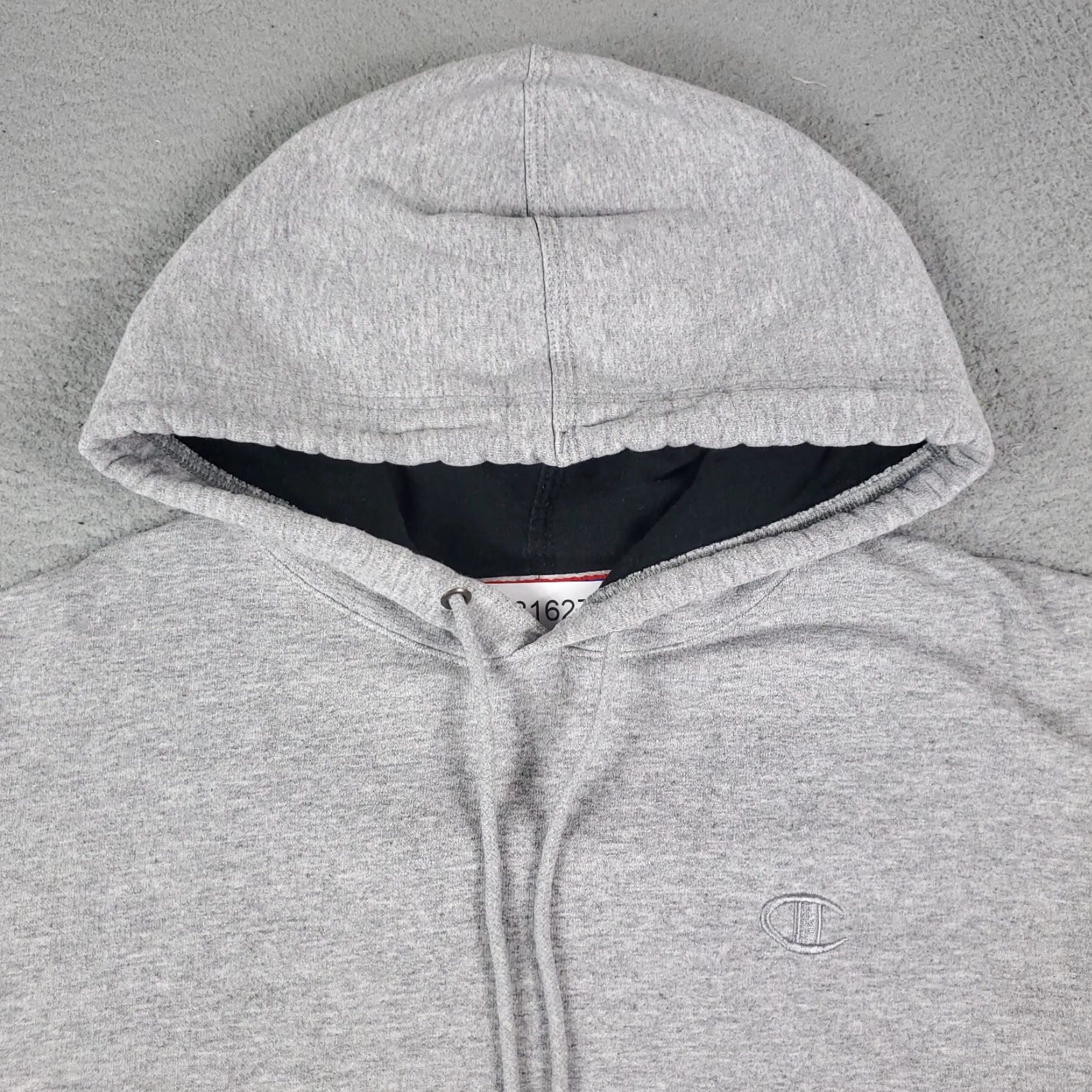 Champion VINTAGE Champion Pullover Hoodie Sweatshirt Adult Medium Gray Casual Unisex All Seasons Active Sports Size US M / EU 48-50 / 2 - 3 Thumbnail