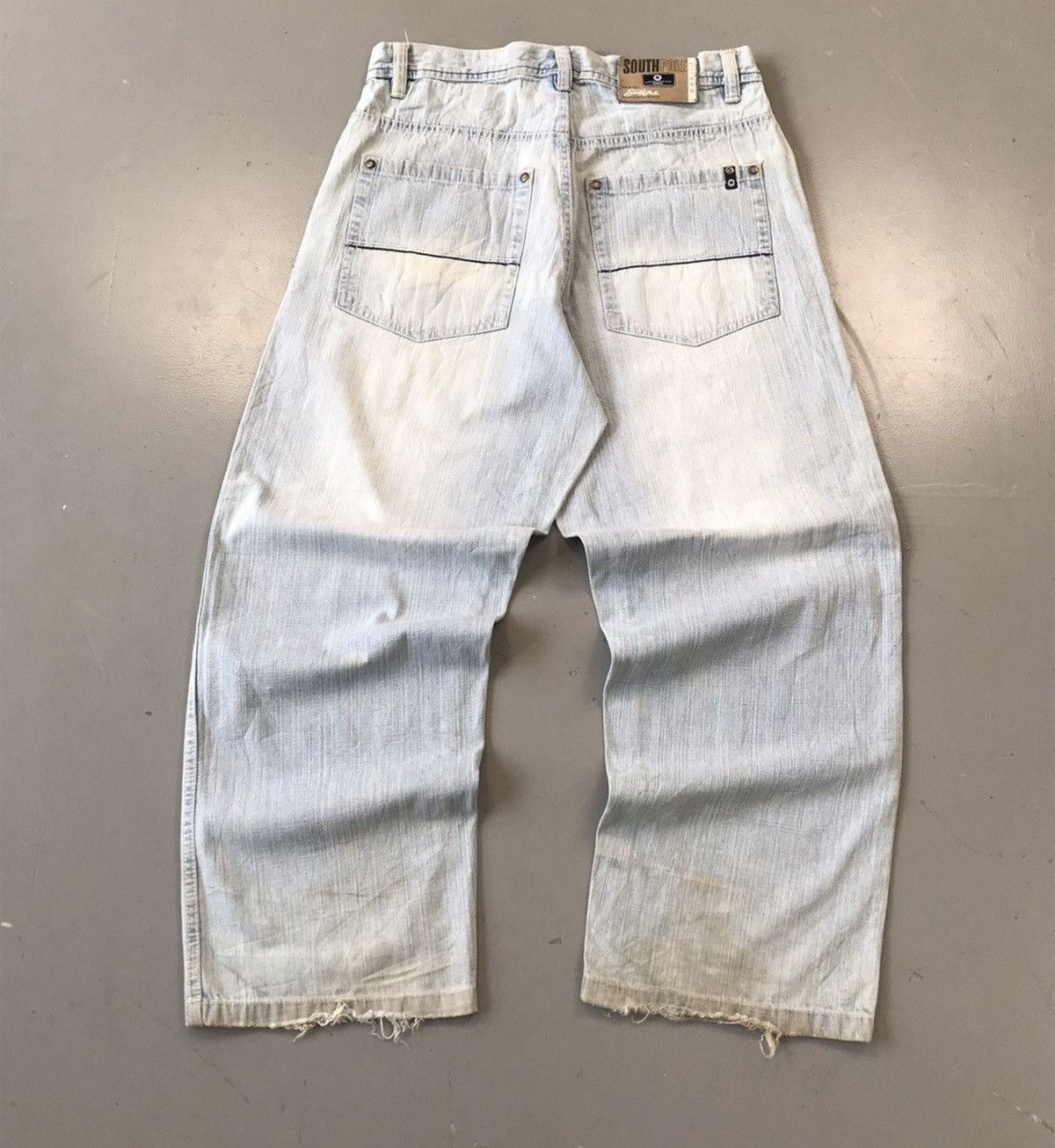 Southpole Vintage souhtpole brown tab denim Size US 34 / EU 50 - 1 Thumbnail