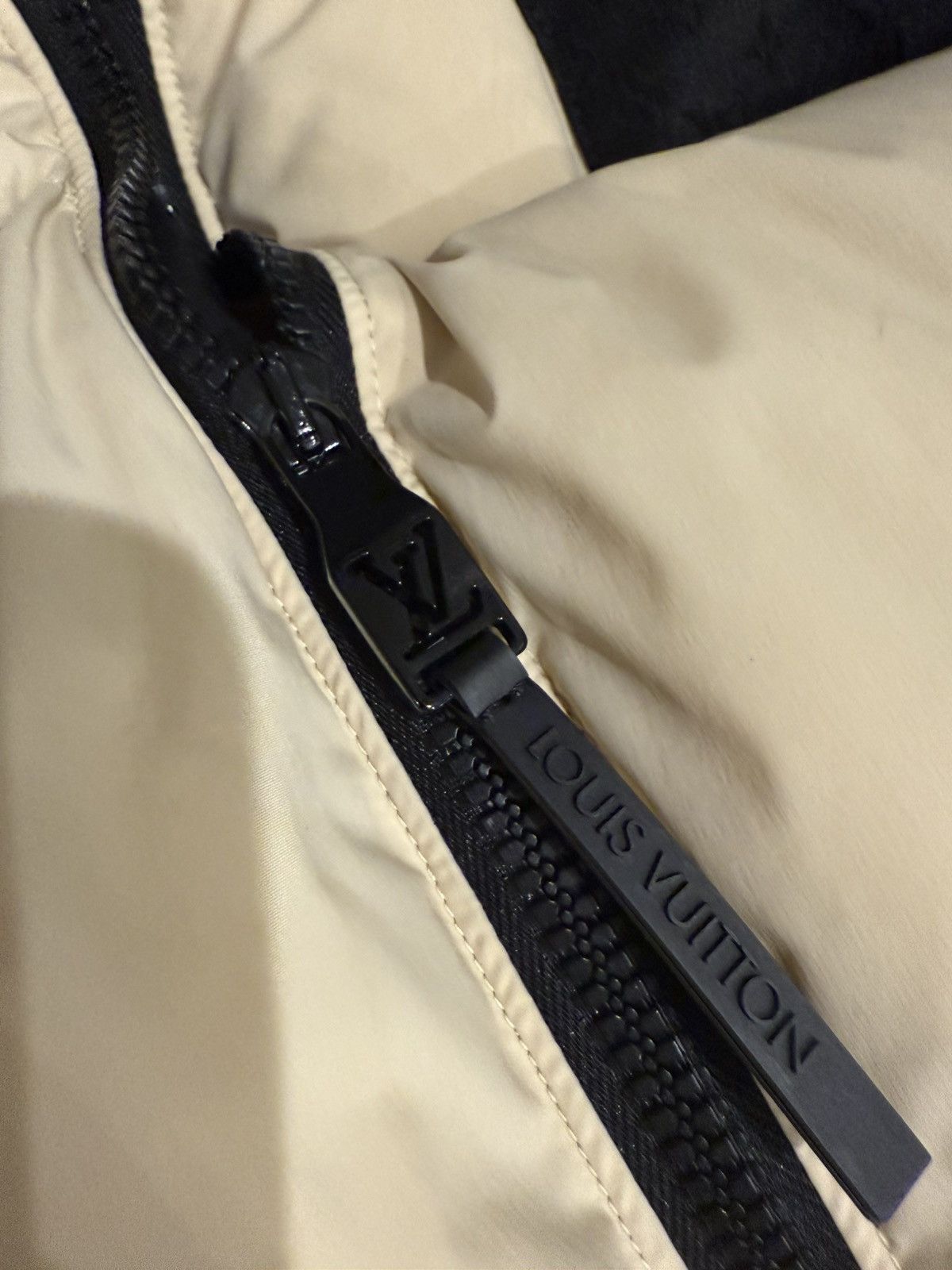 Louis Vuitton Placed Monogram Ecodown Blouson| LOUIS VUITTON COAT Size US XXL / EU 58 / 5 - 6 Thumbnail