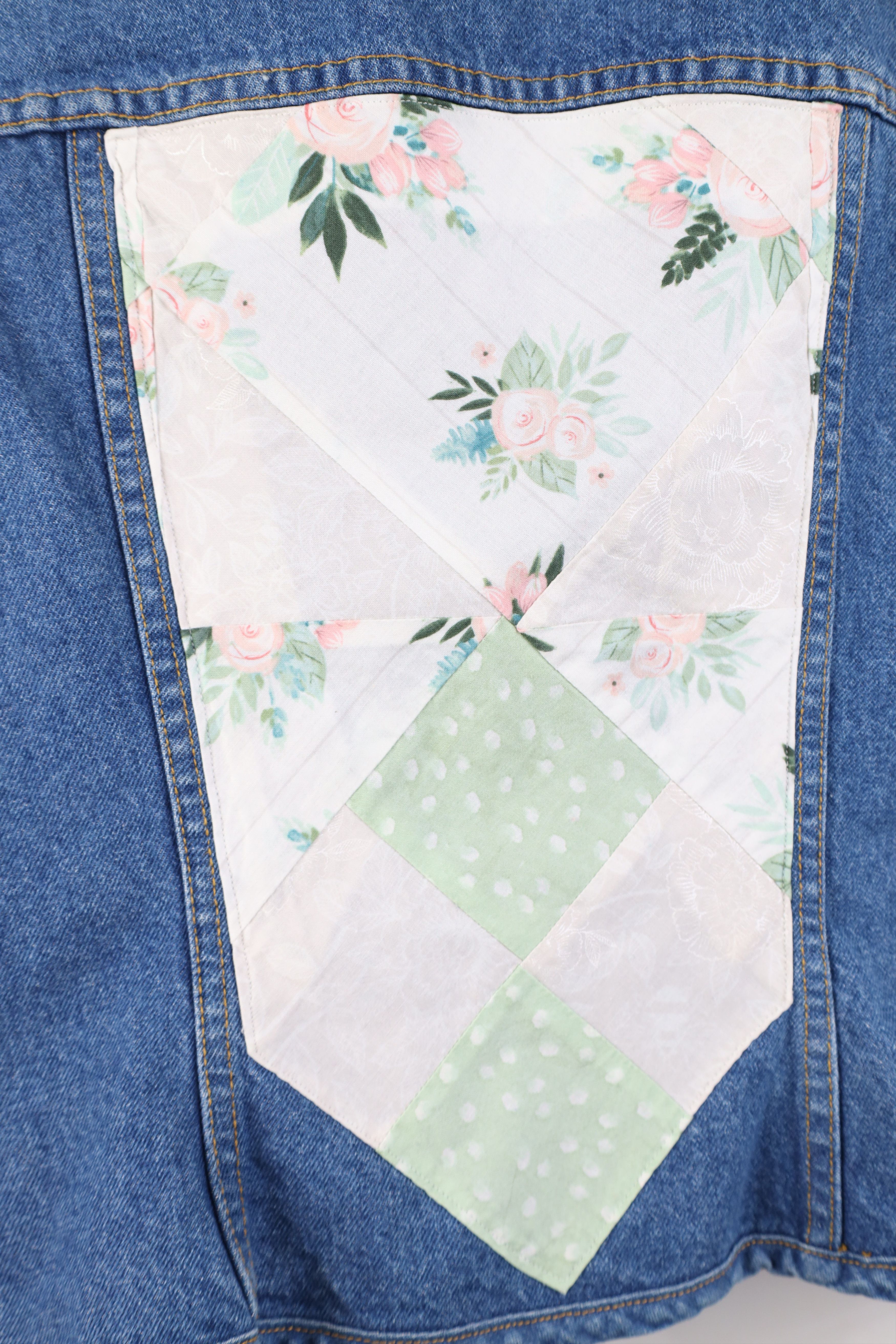 Vintage Vintage 90s Y2K The Limited Bella Zip Denim Vest Jacket USA Size S / US 4 / IT 40 - 9 Thumbnail