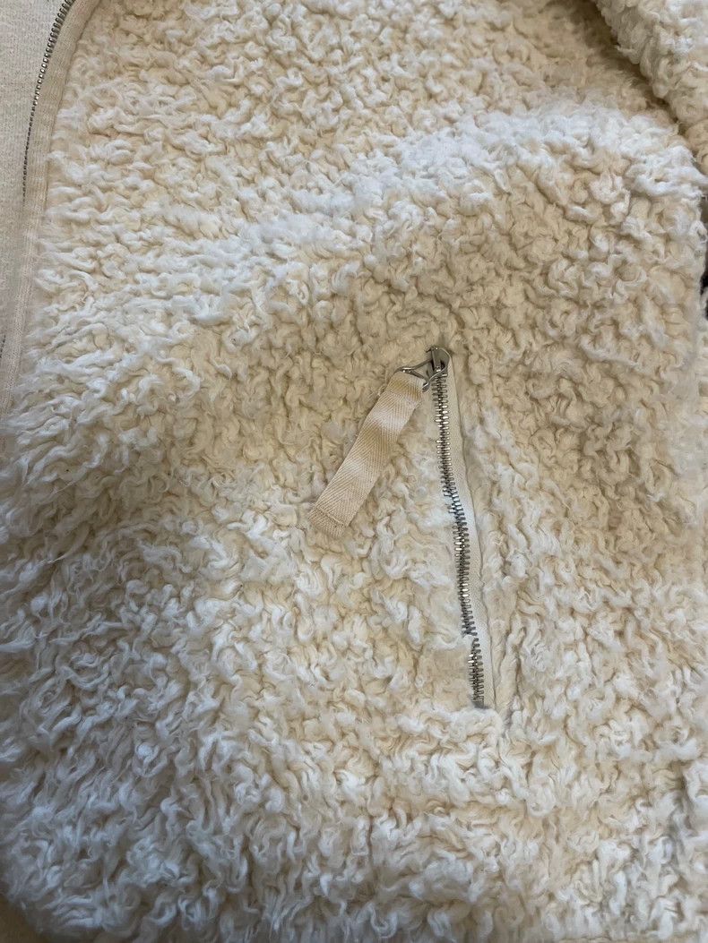 Jil Sander Jil Sander Lamb shearling zip-up jacket Size XS / US 0-2 / IT 36-38 - 5 Thumbnail