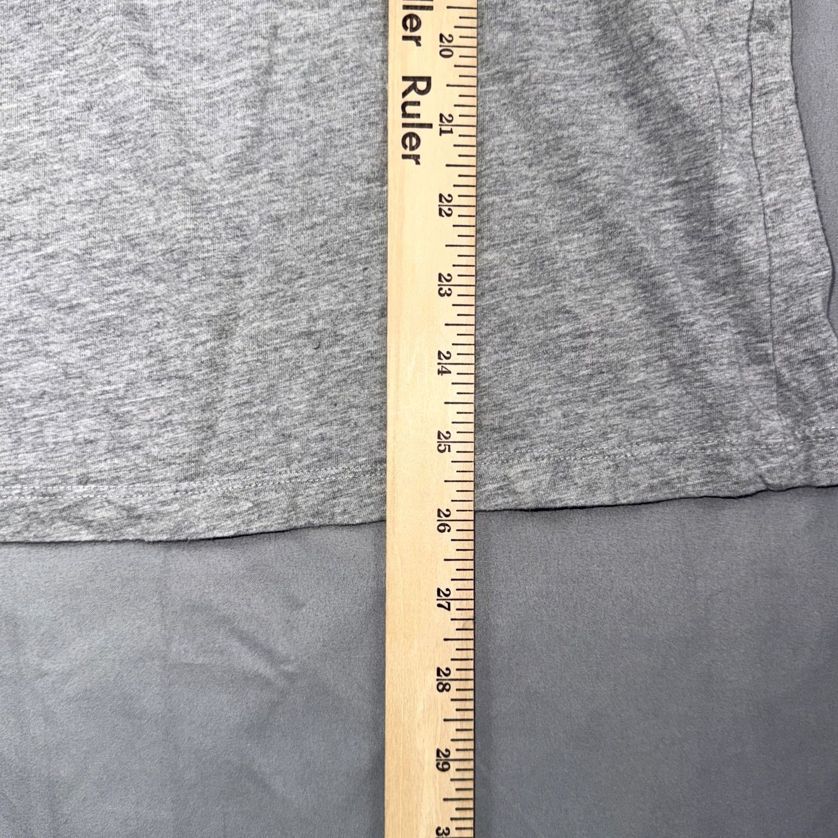 Marine Layer Marine Layer Shirt Mens S Gray Colorblock Long Sleeve Crewneck Tee Top Size US S / EU 44-46 / 1 - 8 Thumbnail