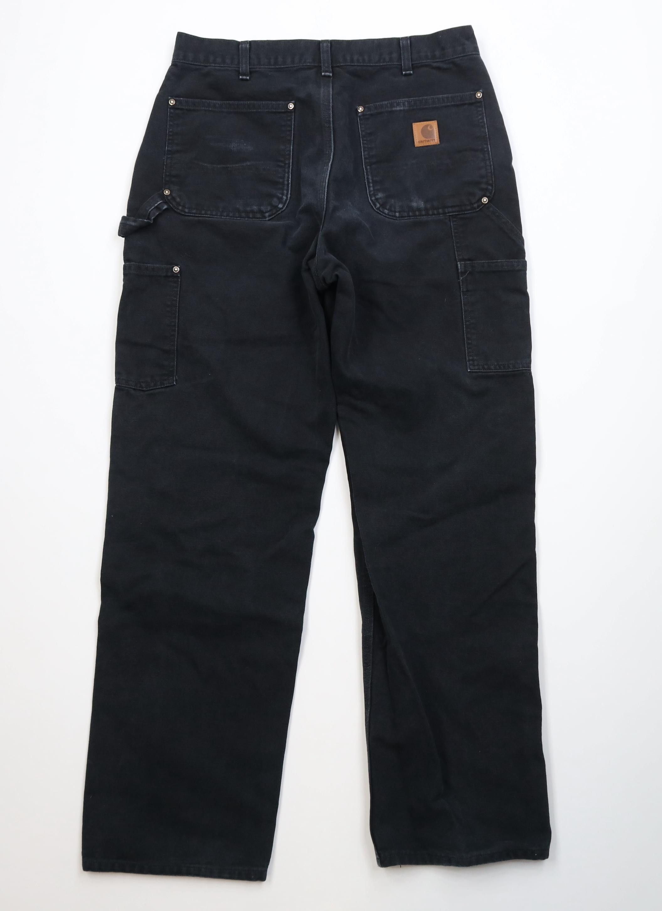 Carhartt Vintage Carhartt Original Fit Wide Leg Double Knee Pants Size US 33 - 10 Thumbnail