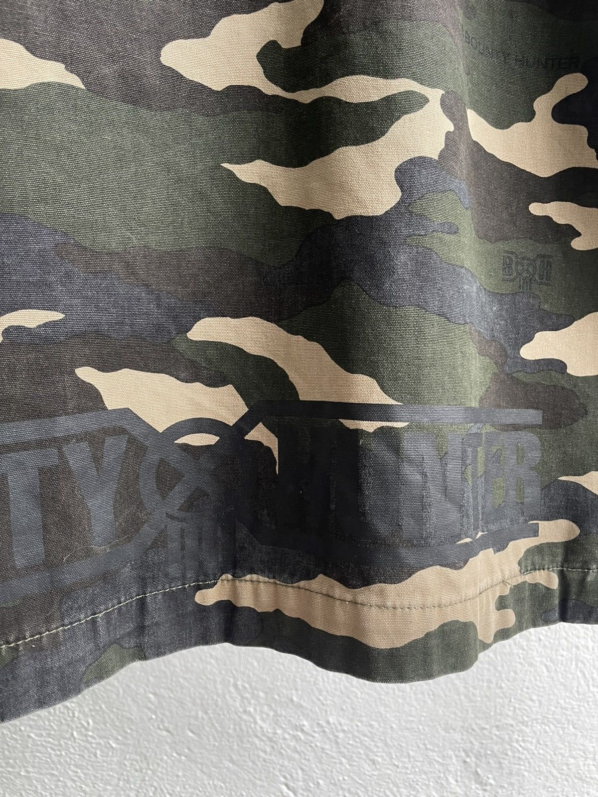 Bounty Hunter Vintage Bounty Hunter Camouflage Zipper Jacket Size US L / EU 52-54 / 3 - 18 Thumbnail
