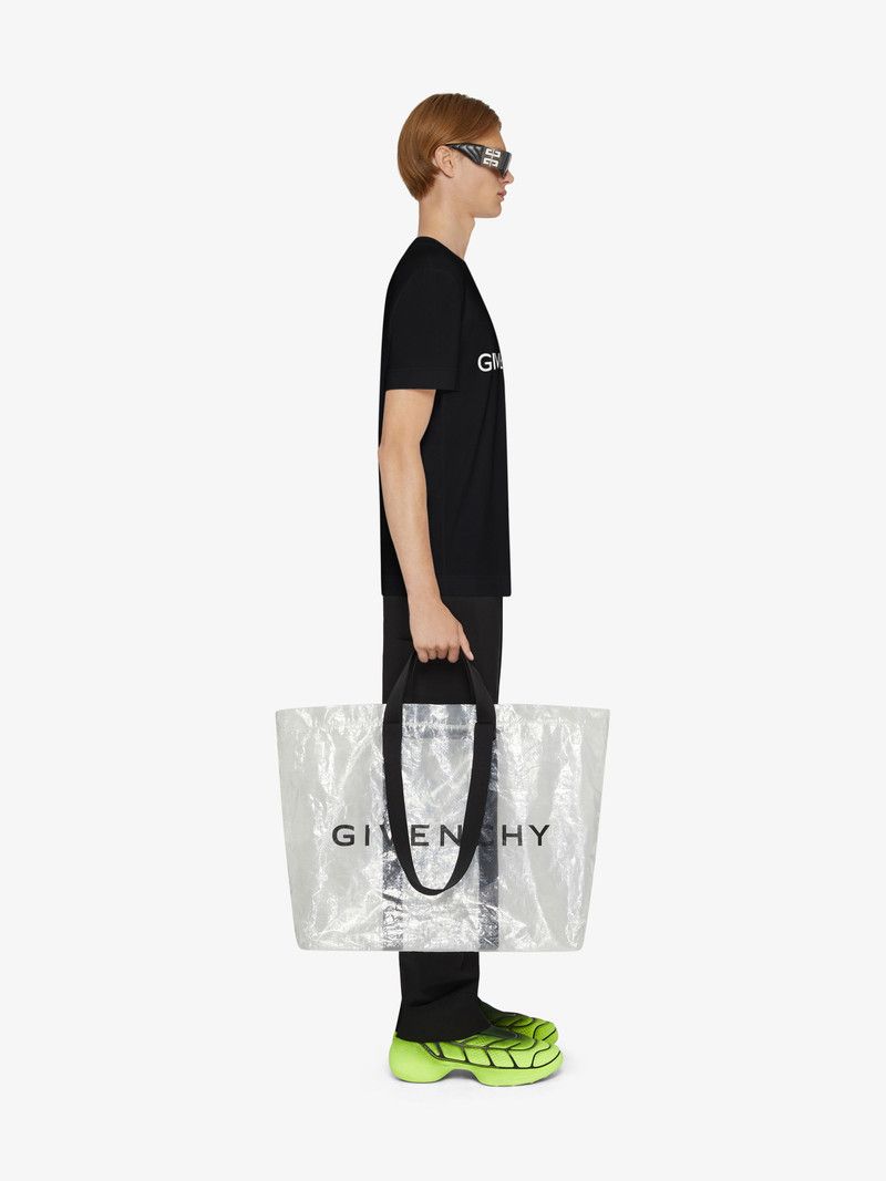 Givenchy o1w1db10426 Oversized Fit T-Shirt in Black Size US XL / EU 56 / 4 - 3 Thumbnail