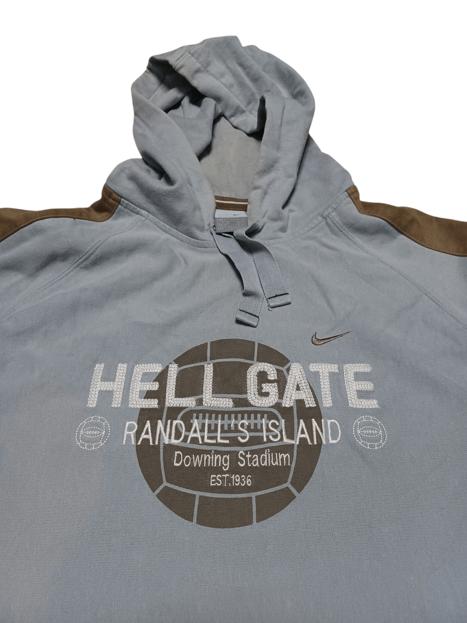 Nike NIKE HELL GATE 2006 VINTAGE DOWNING STADIUM HOODIE Size US L / EU 52-54 / 3 - 2 Thumbnail