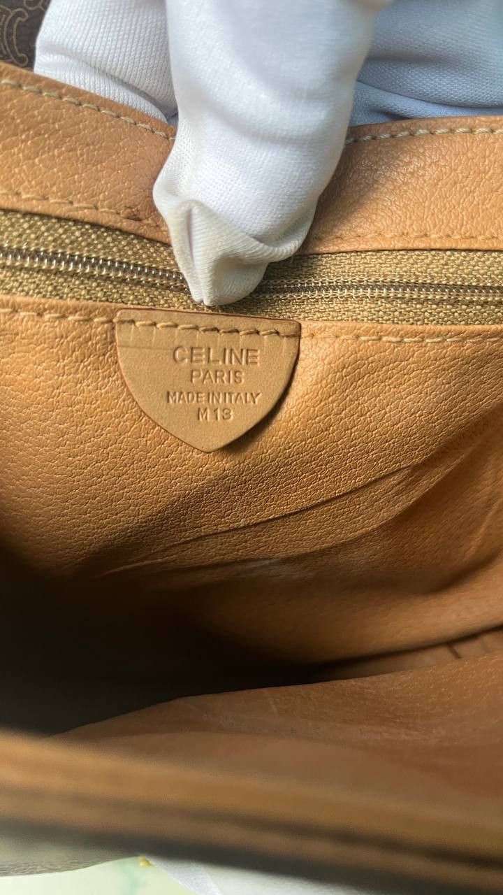 Celine Vintage Celine Macadam Crossbody Bag Size ONE SIZE - 15 Thumbnail
