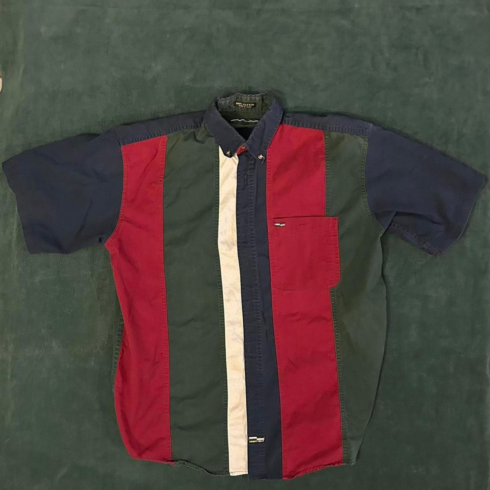 Other Rare vintage short sleeve button Size US M / EU 48-50 / 2 - 1 Thumbnail