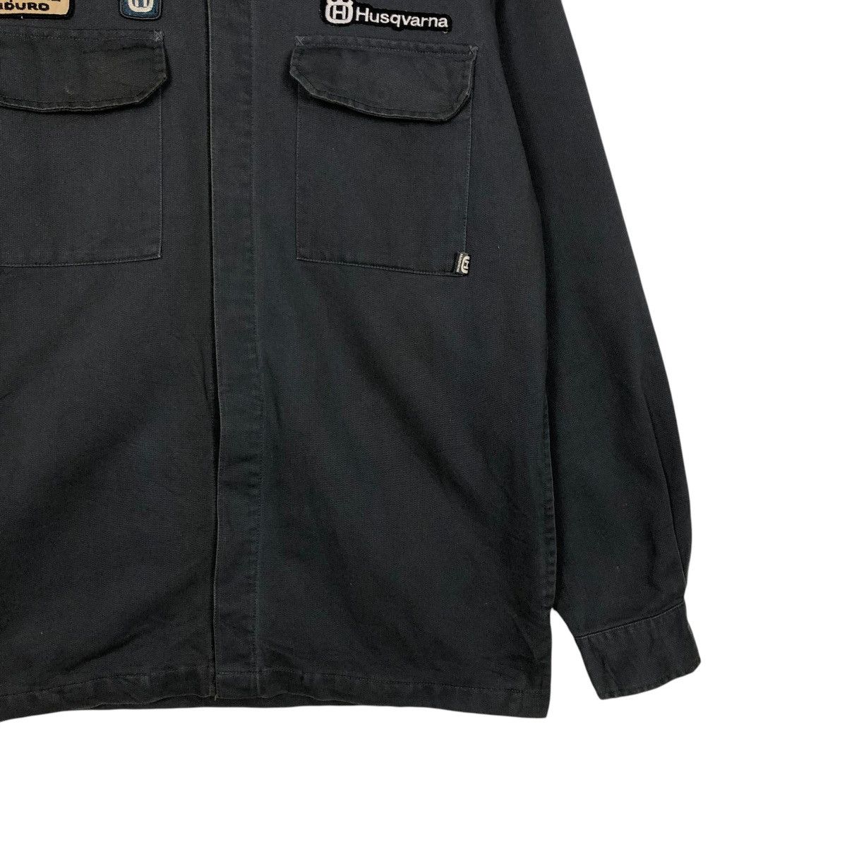 Japanese Brand 🔥VINTAGE CHORE WORK JACKET HUSQVARNA ISSEY MIYAKE Size US M / EU 48-50 / 2 - 7 Thumbnail