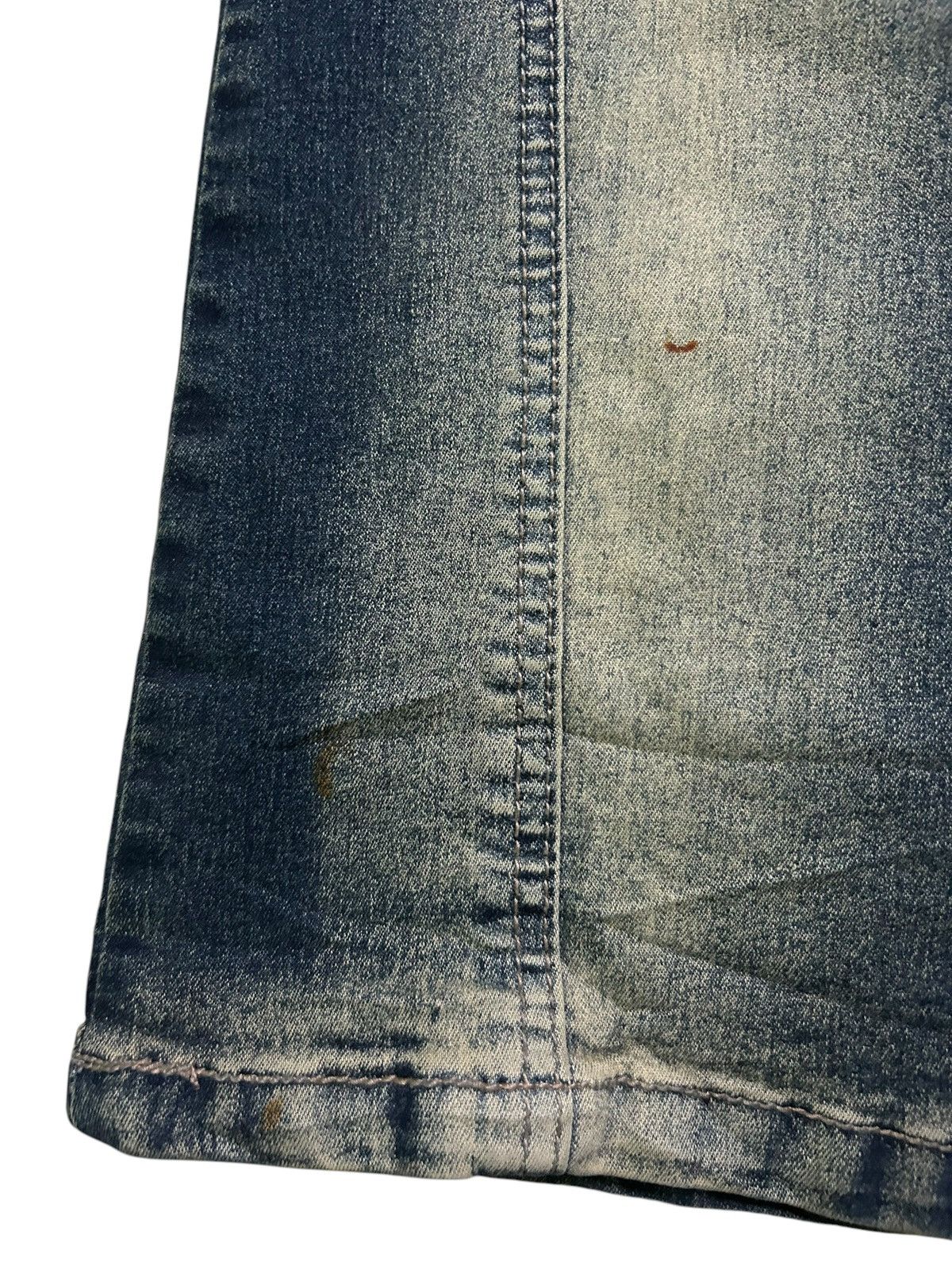Japanese Brand × Kapital × Vintage FLARE Japanese Denim Jeans Rusty Mudwash Faded Rare Size US 27 - 11 Thumbnail