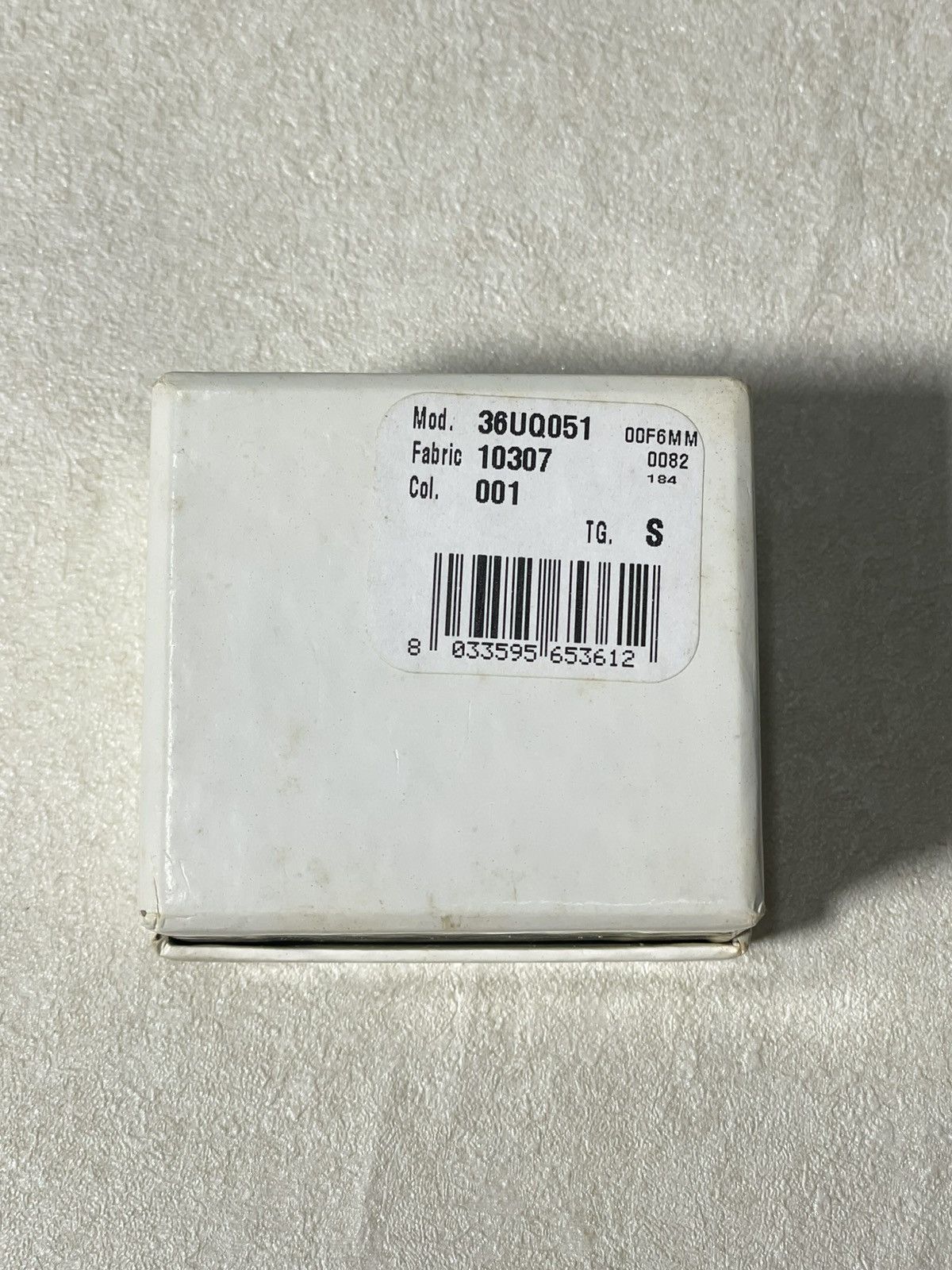 Maison Margiela Martin Margiela “M” Logo 925 Silver Ring Size ONE SIZE - 7 Thumbnail