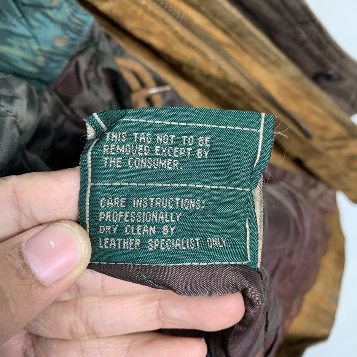 Japanese Brand Japanese Brand Field Stream Multipocket Leather Jacket Size US L / EU 52-54 / 3 - 17 Thumbnail