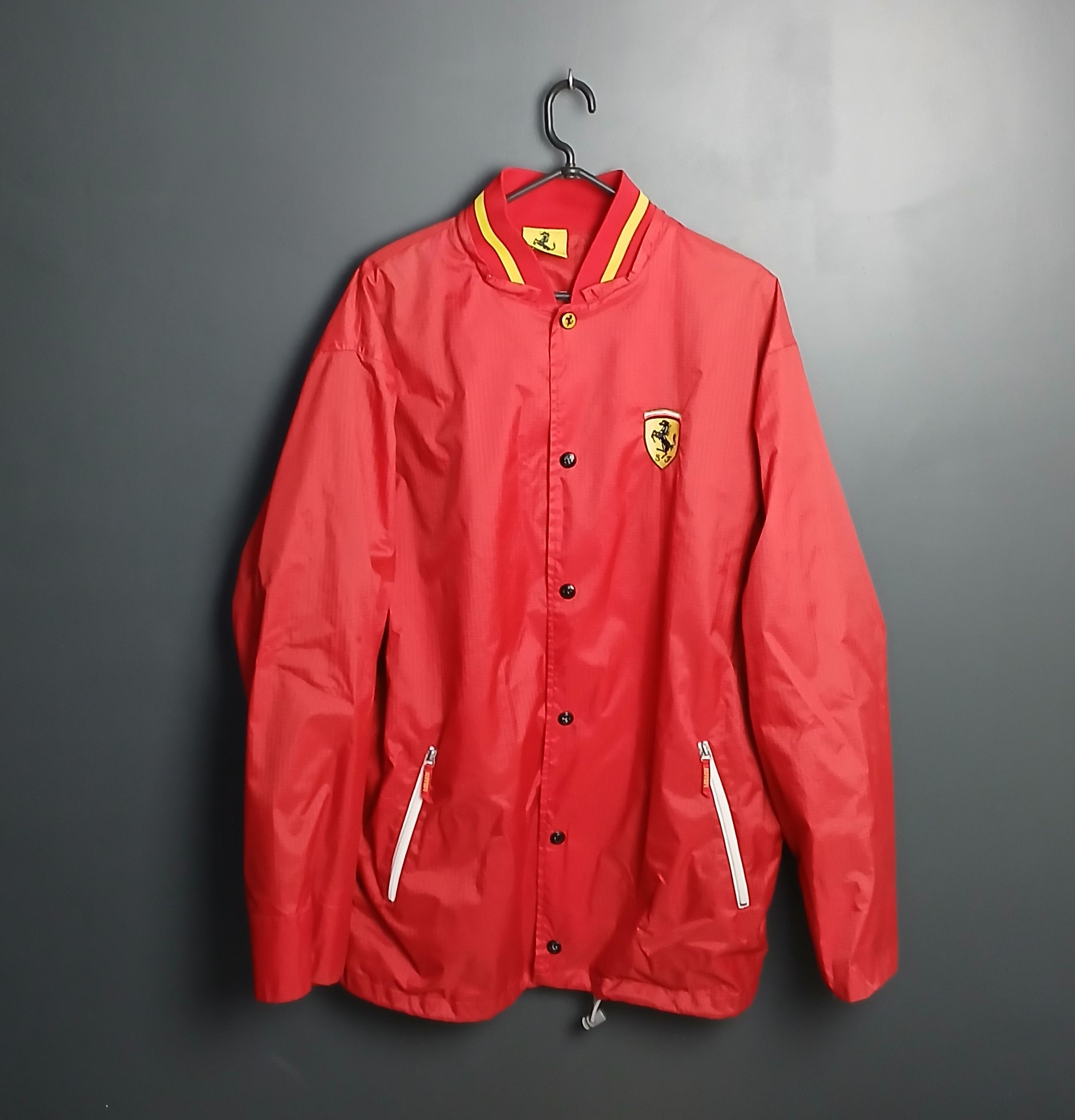 Ferrari × Formula 1 Ferrari F1 Racing Jacket Size US L / EU 52-54 / 3 - 1 Thumbnail